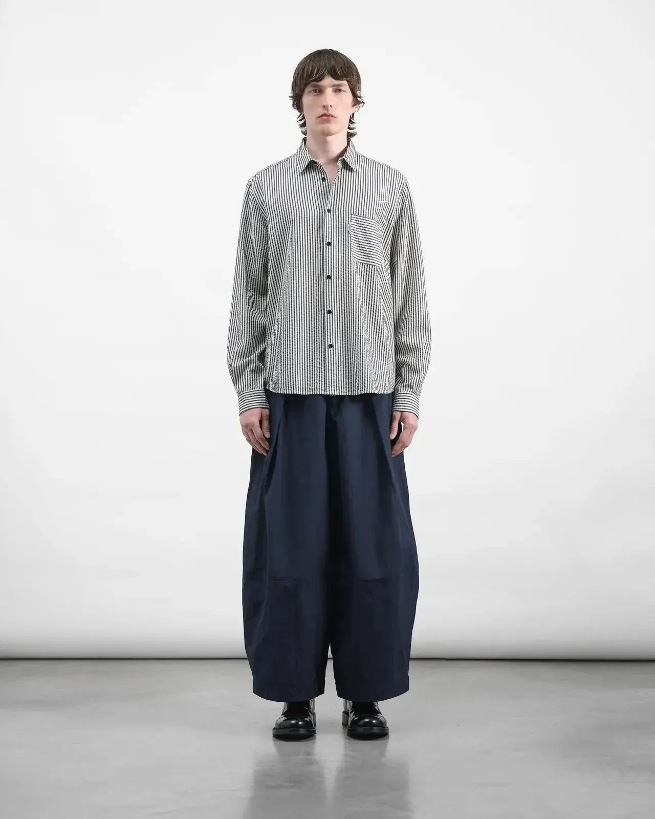 Deadbeat Trouser Technically Recycled - Navy-YMC-W2 Store