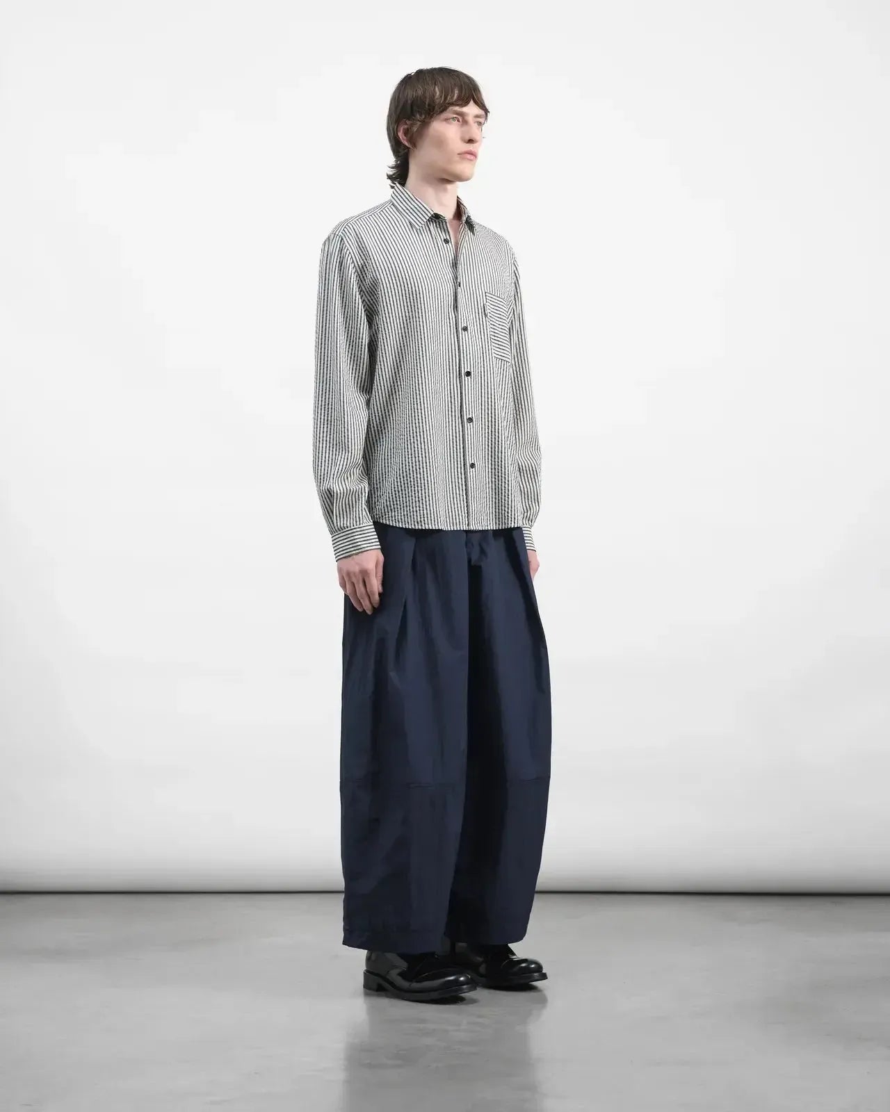 Deadbeat Trouser Technically Recycled - Navy-YMC-W2 Store