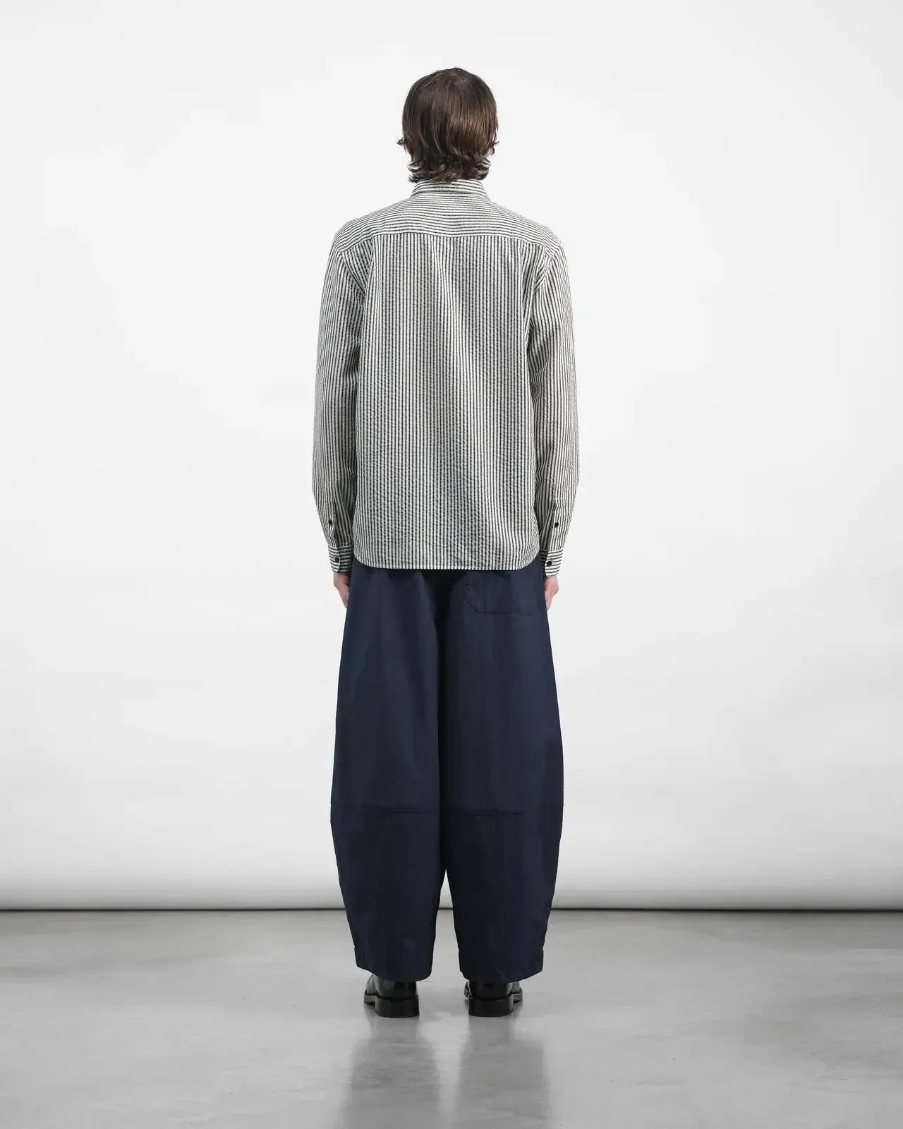 Deadbeat Trouser Technically Recycled - Navy-YMC-W2 Store