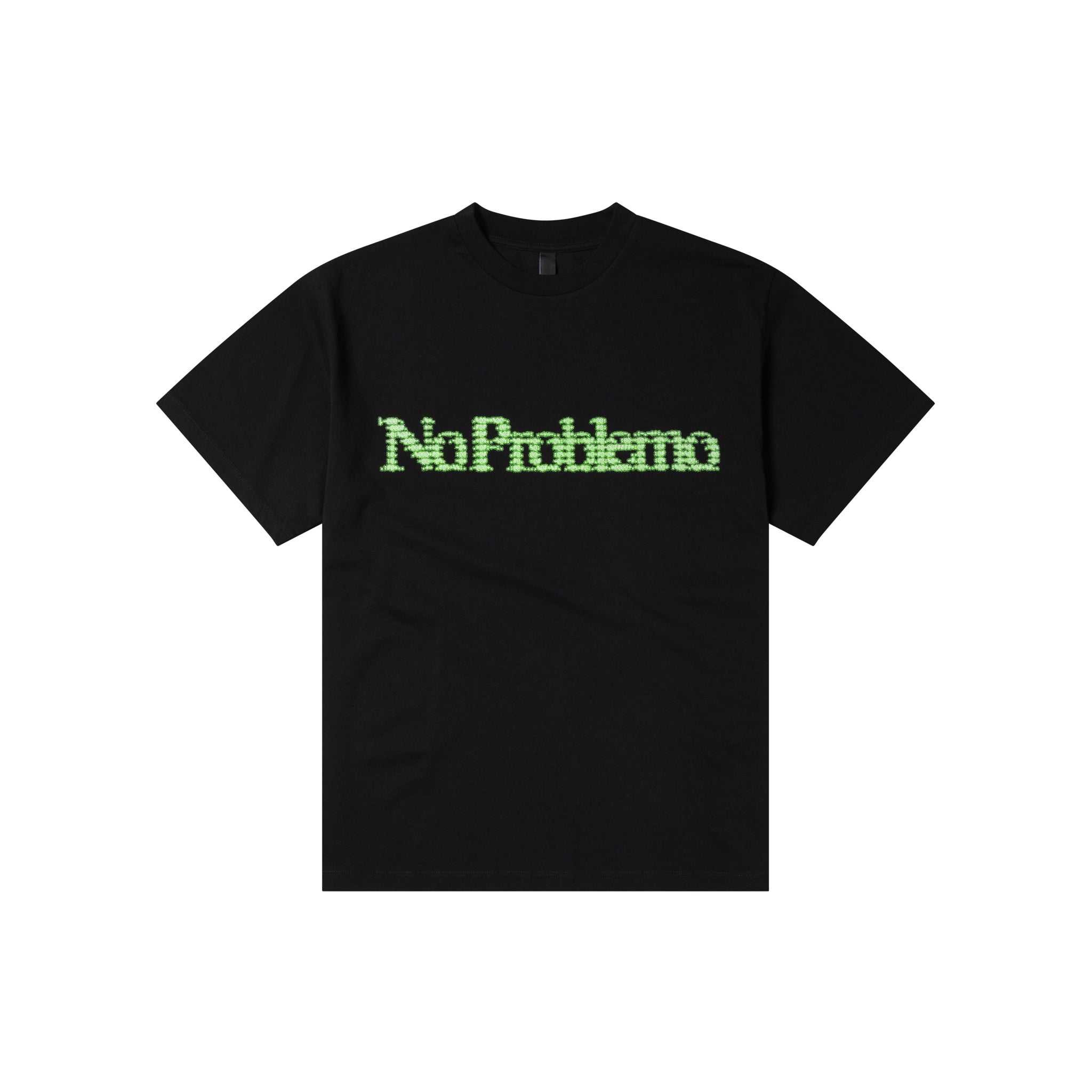 Digi Problemo Short Sleeve T-Shirt - Black-No Problemo-W2 Store