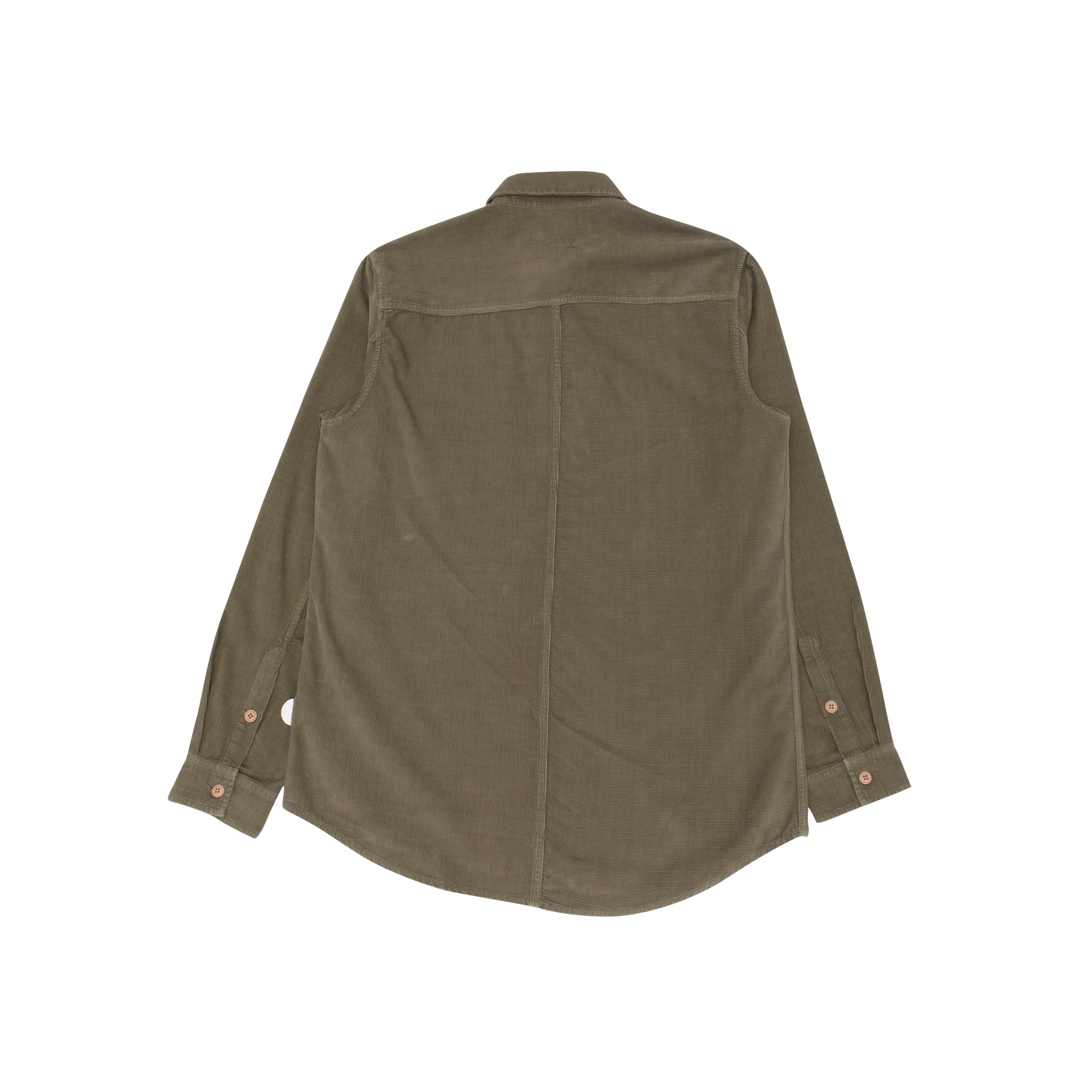 Direction Babycord Shirt - Olive-Folk-W2 Store