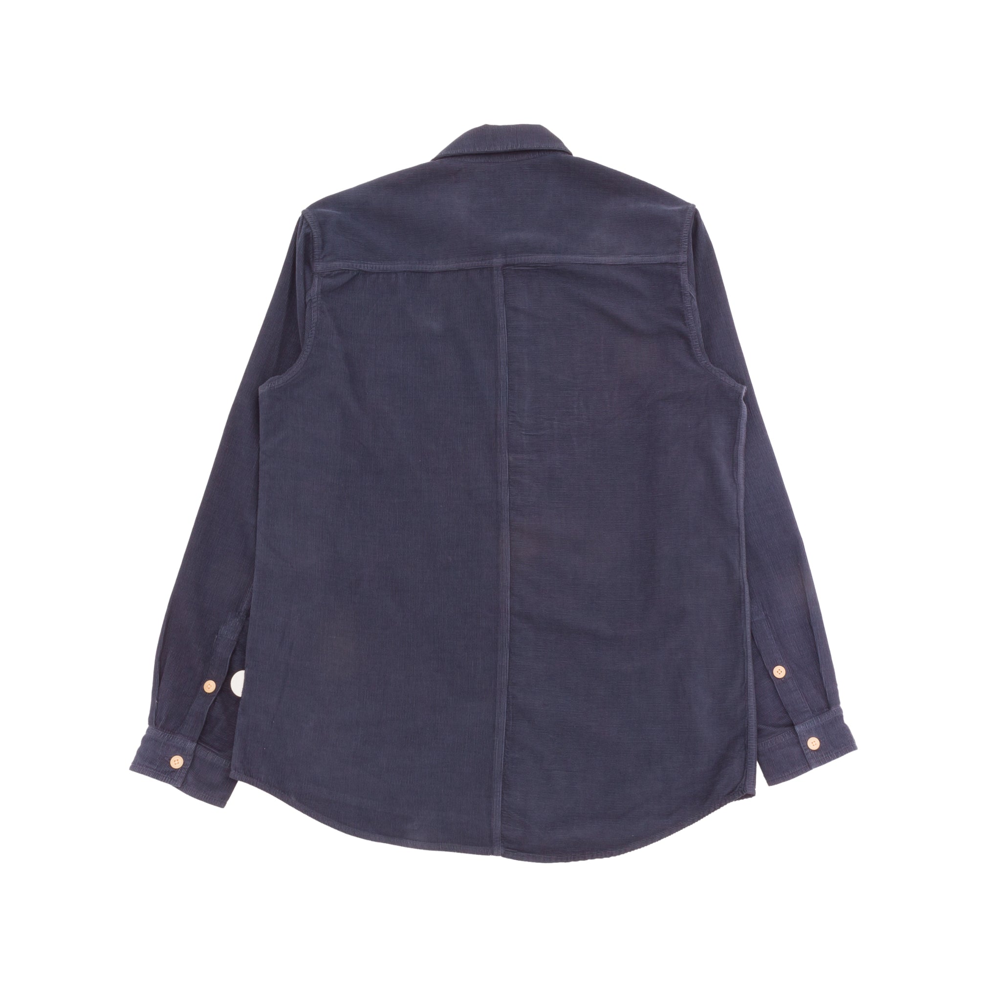Direction Babycord Shirt - Washed Ink-Folk-W2 Store