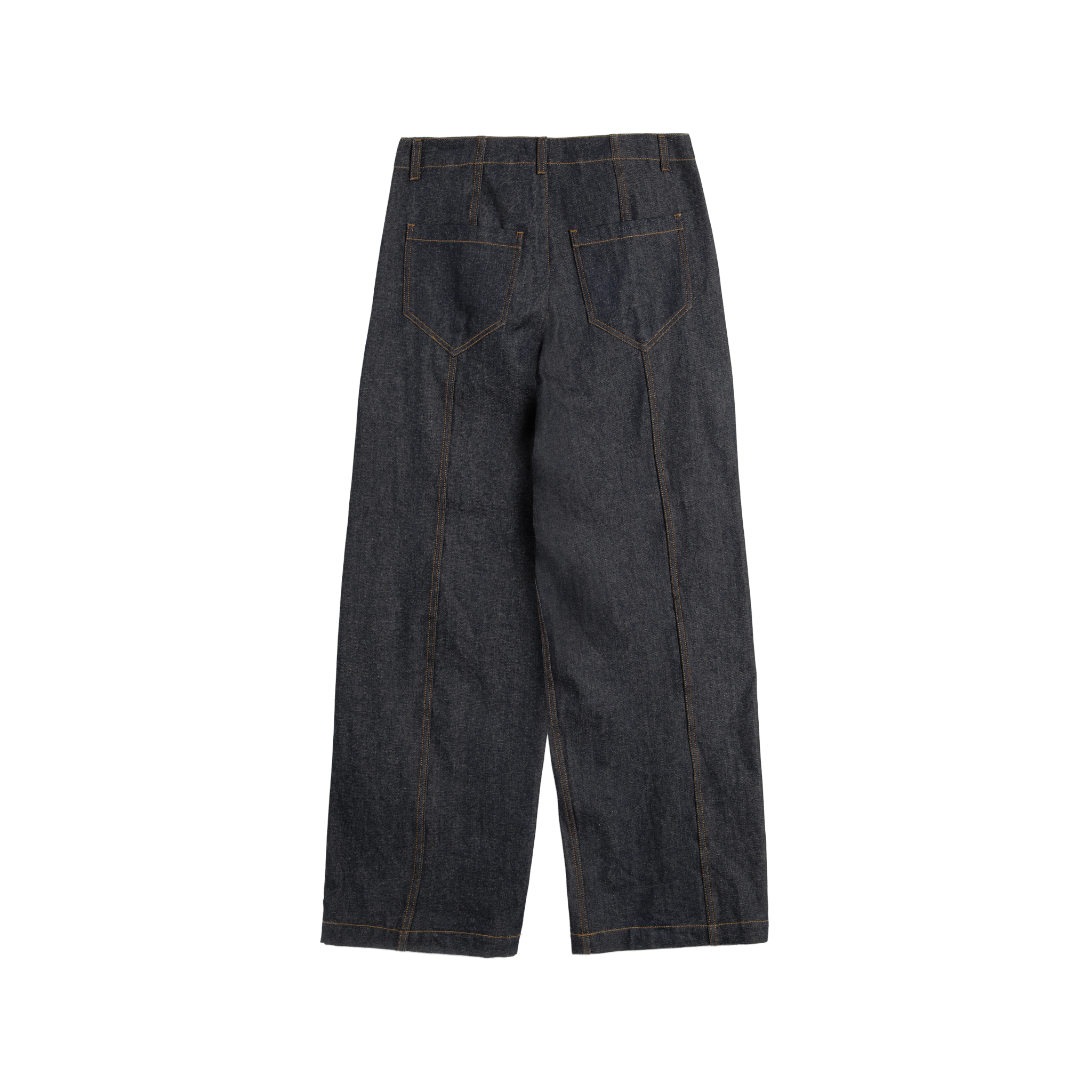 Displaced Seam Jean - Indigo-YMC-W2 Store