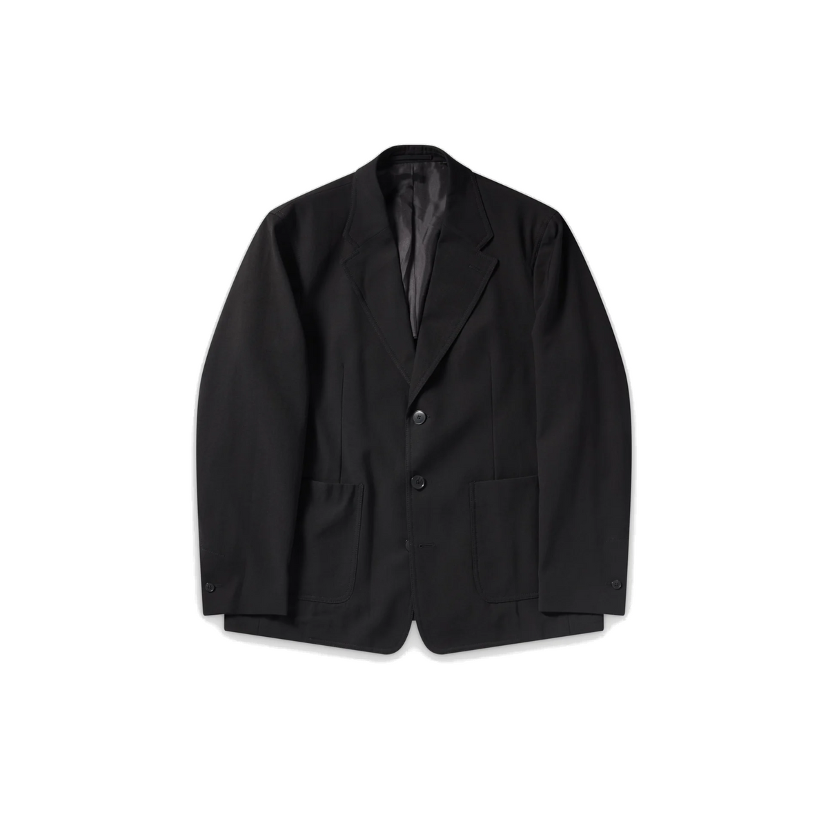 Domain Jacket - Muted Black Cotton-mfpen-W2 Store