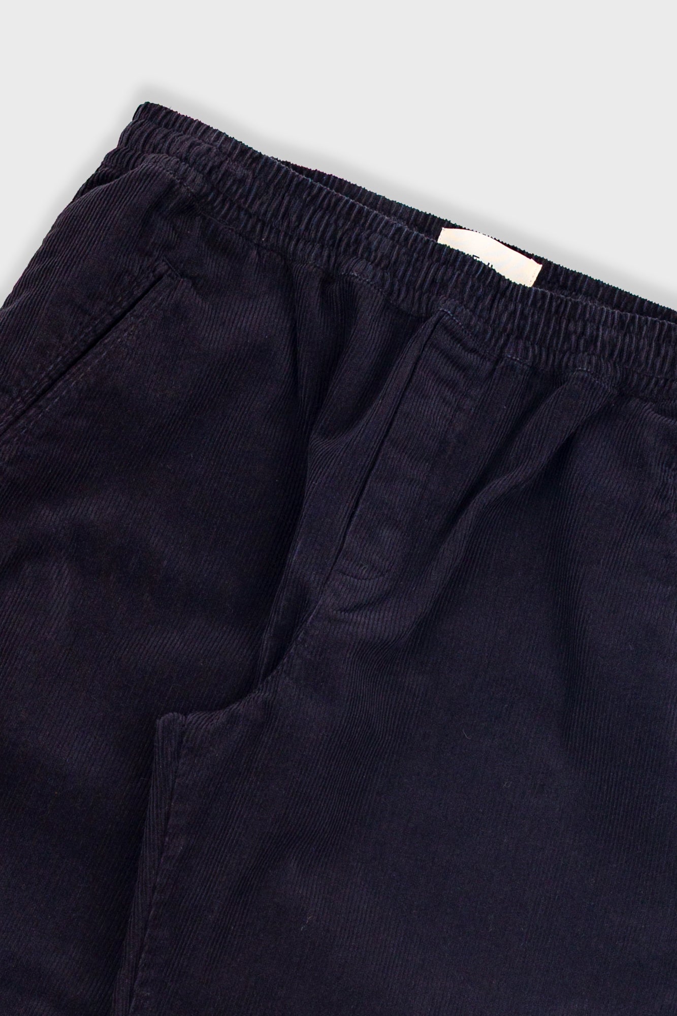 Drawcord Assembly Pant - Black Cord-Folk-W2 Store