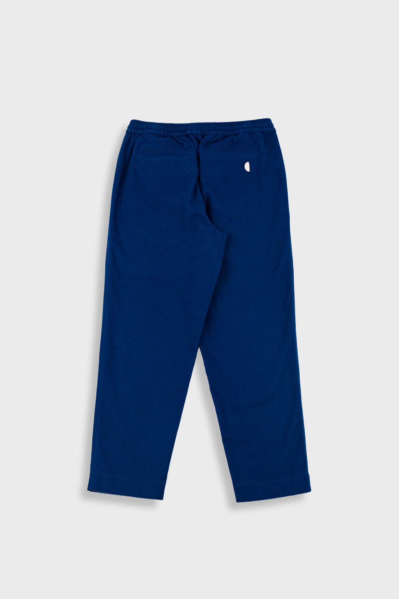 Drawcord Assembly Pant - Ink Blue Moleskin-Folk-W2 Store