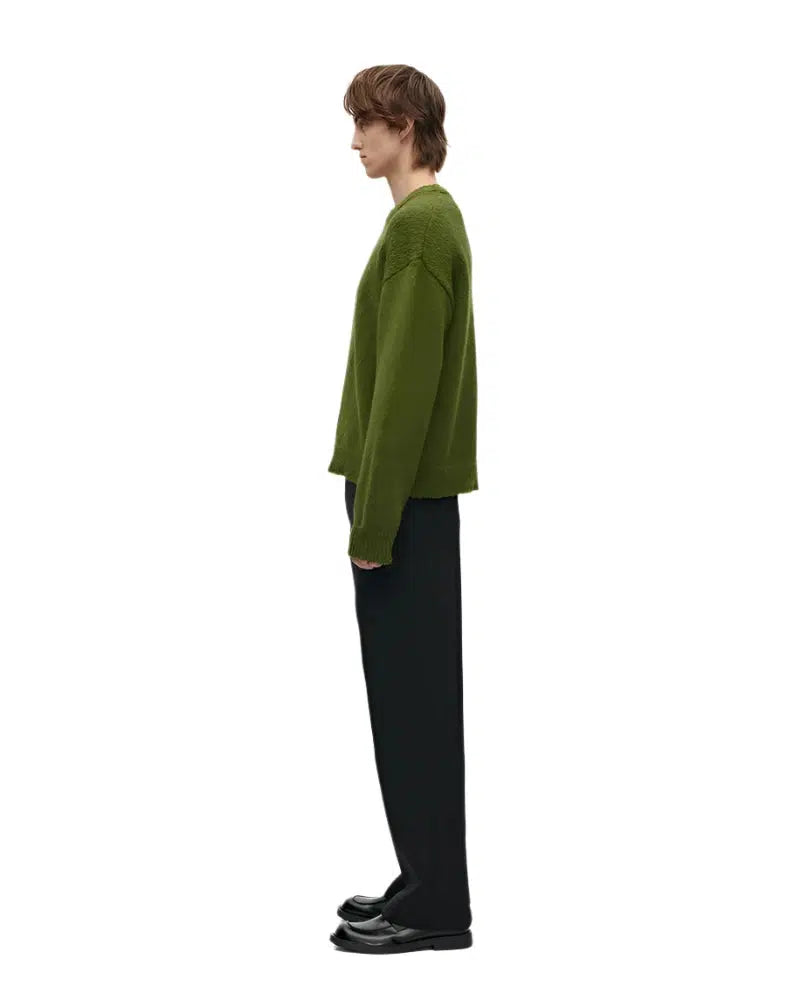 Drop Crew Sweater - Grass-Berner Kühl-W2 Store