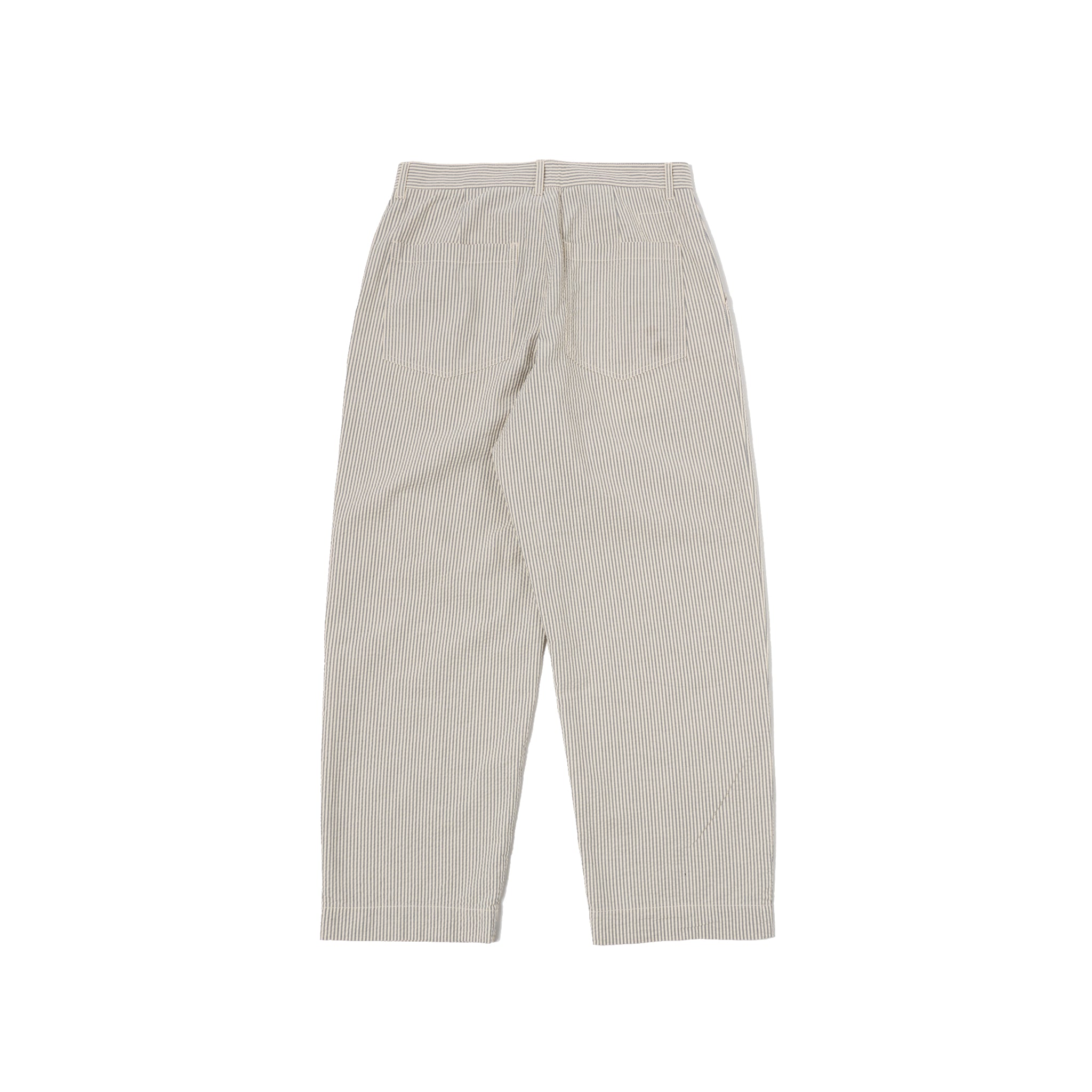 Duke Pant Derby Stripe - Grey-Universal Works-W2 Store