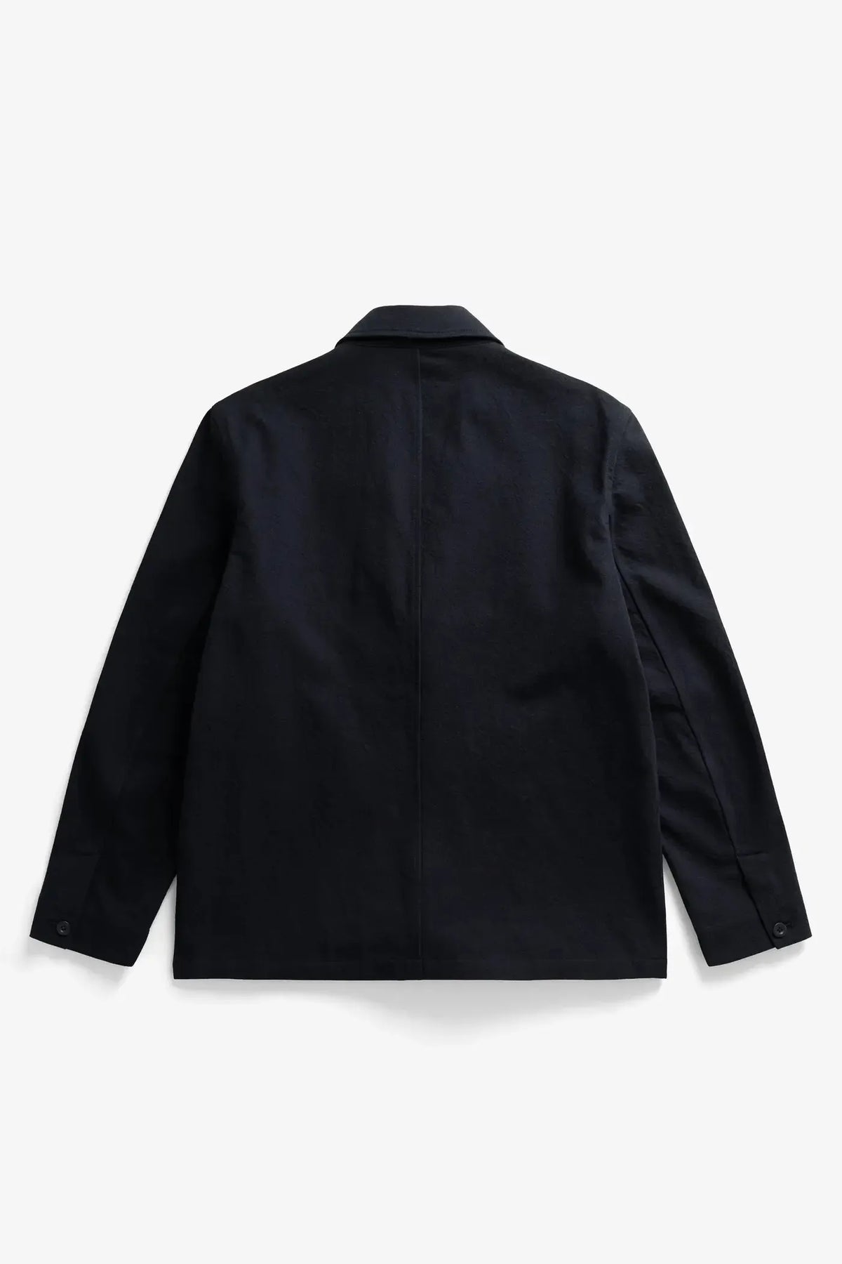 Dyvig Cotton Wool Twill Sports Blazer - Dark Navy-Norse Projects-W2 Store