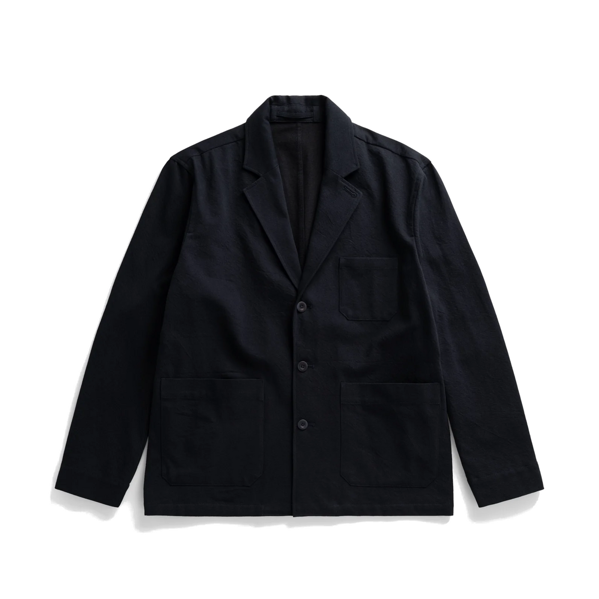 Dyvig Cotton Wool Twill Sports Blazer - Dark Navy-Norse Projects-W2 Store