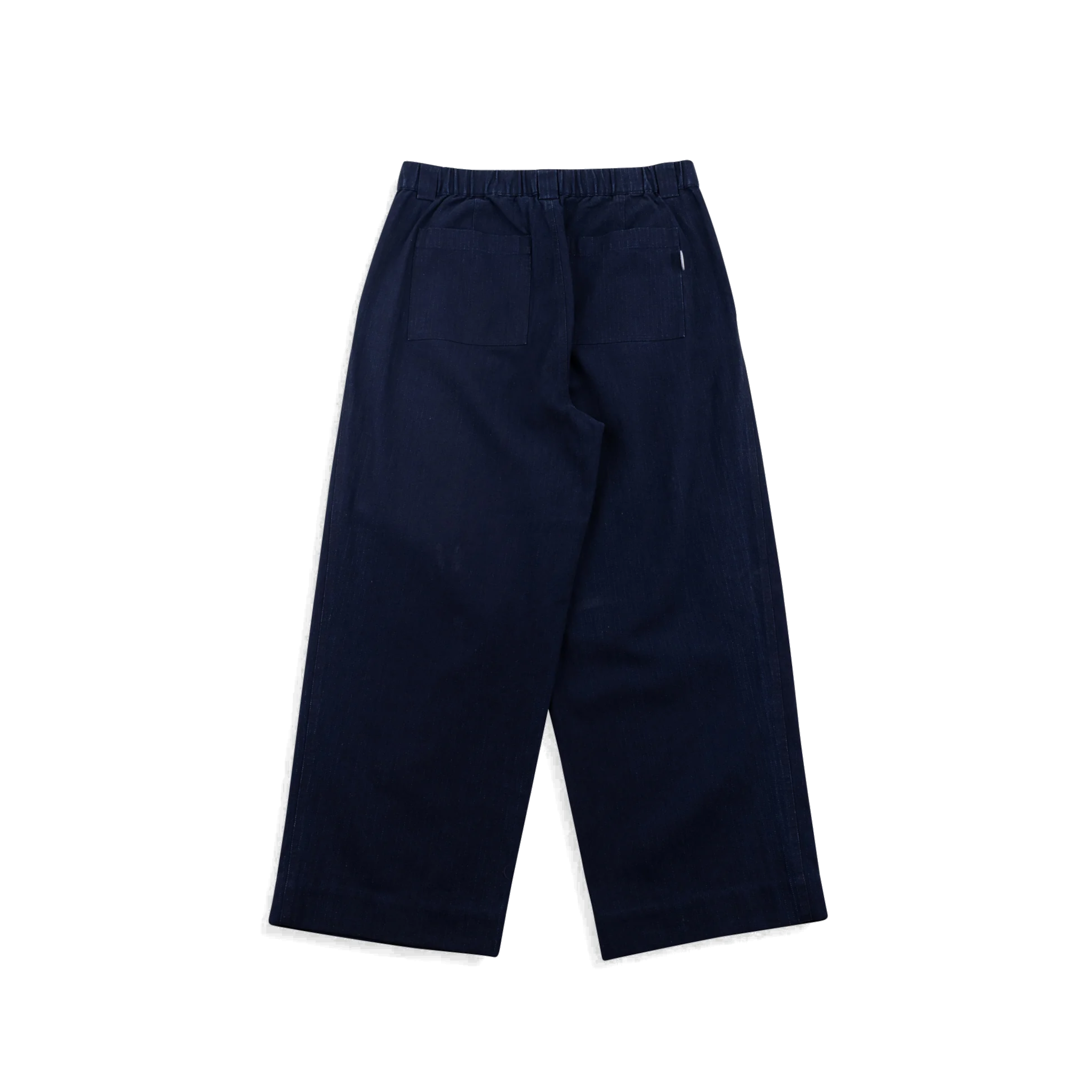 Easy Fit Trouser - Deep Indigo Herringbone-Folk-W2 Store