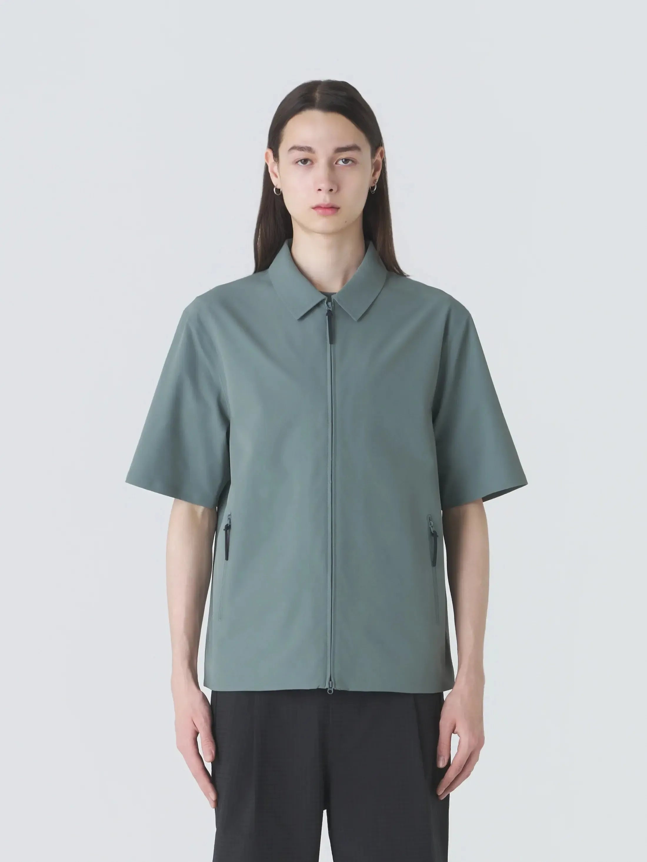 Edge Light Softshell Technical Short Sleeve Shirt - Pine Mist-Hiking Patrol-W2 Store