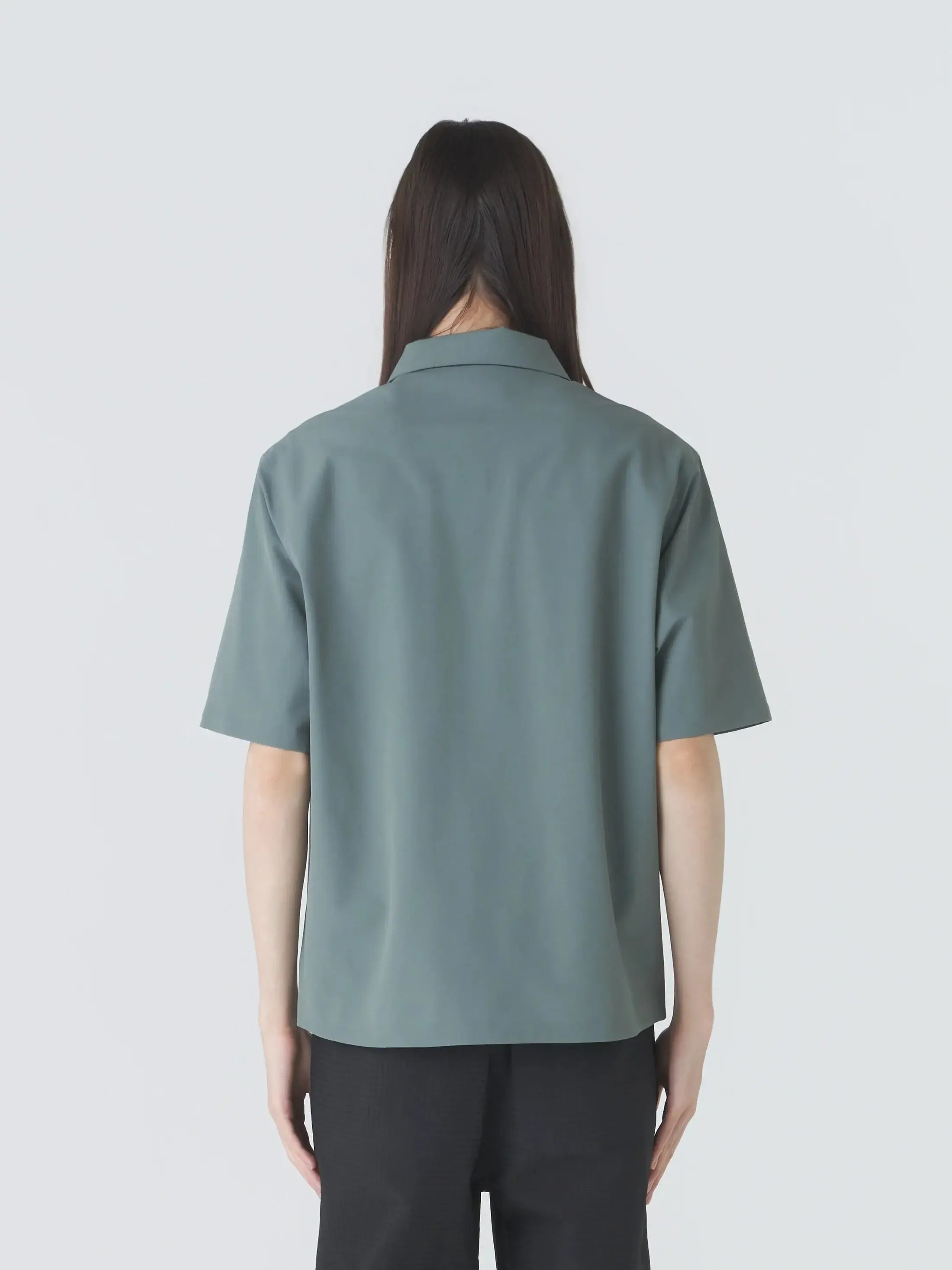Edge Light Softshell Technical Short Sleeve Shirt - Pine Mist-Hiking Patrol-W2 Store