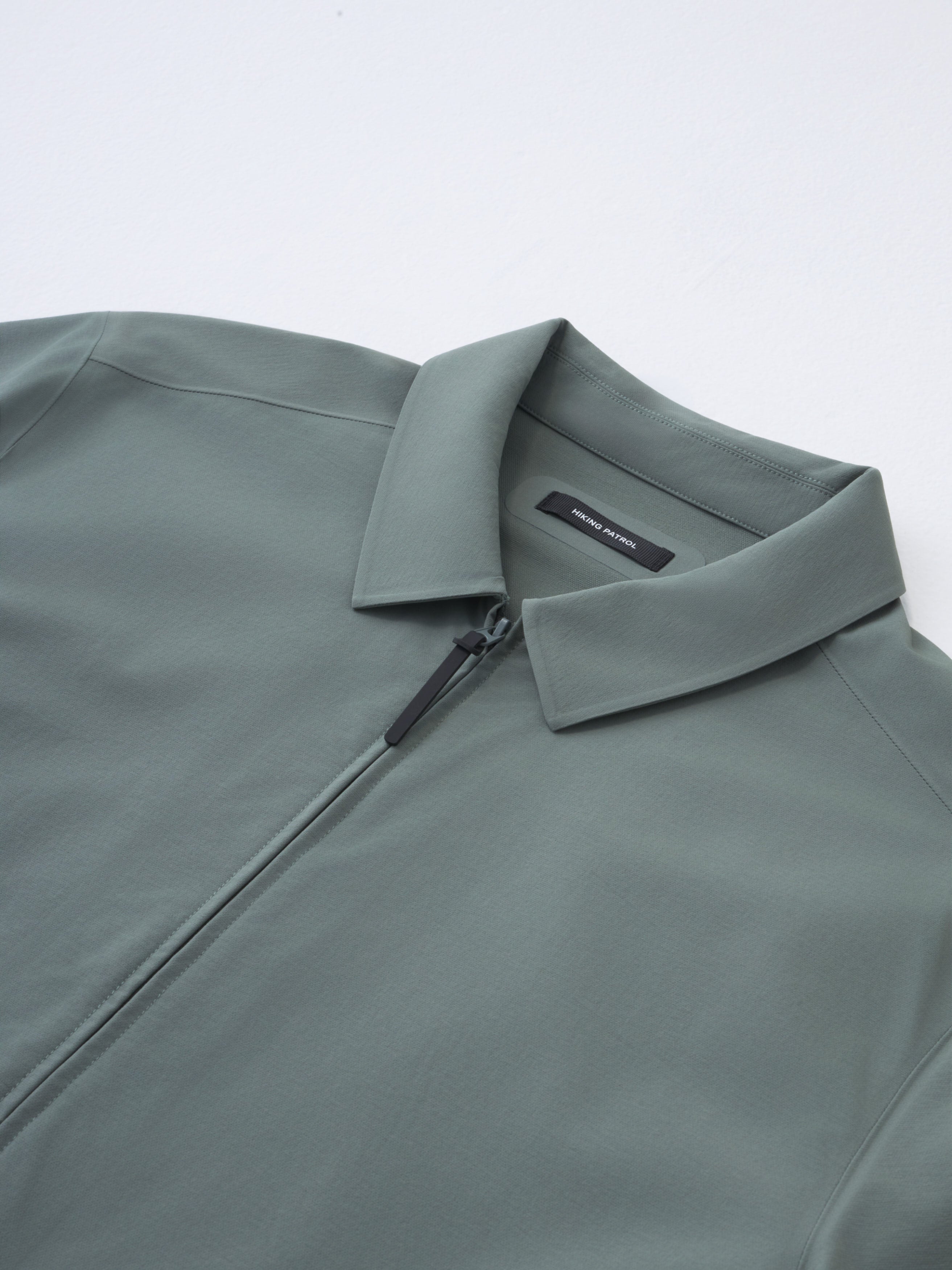 Edge Light Softshell Technical Short Sleeve Shirt - Pine Mist-Hiking Patrol-W2 Store