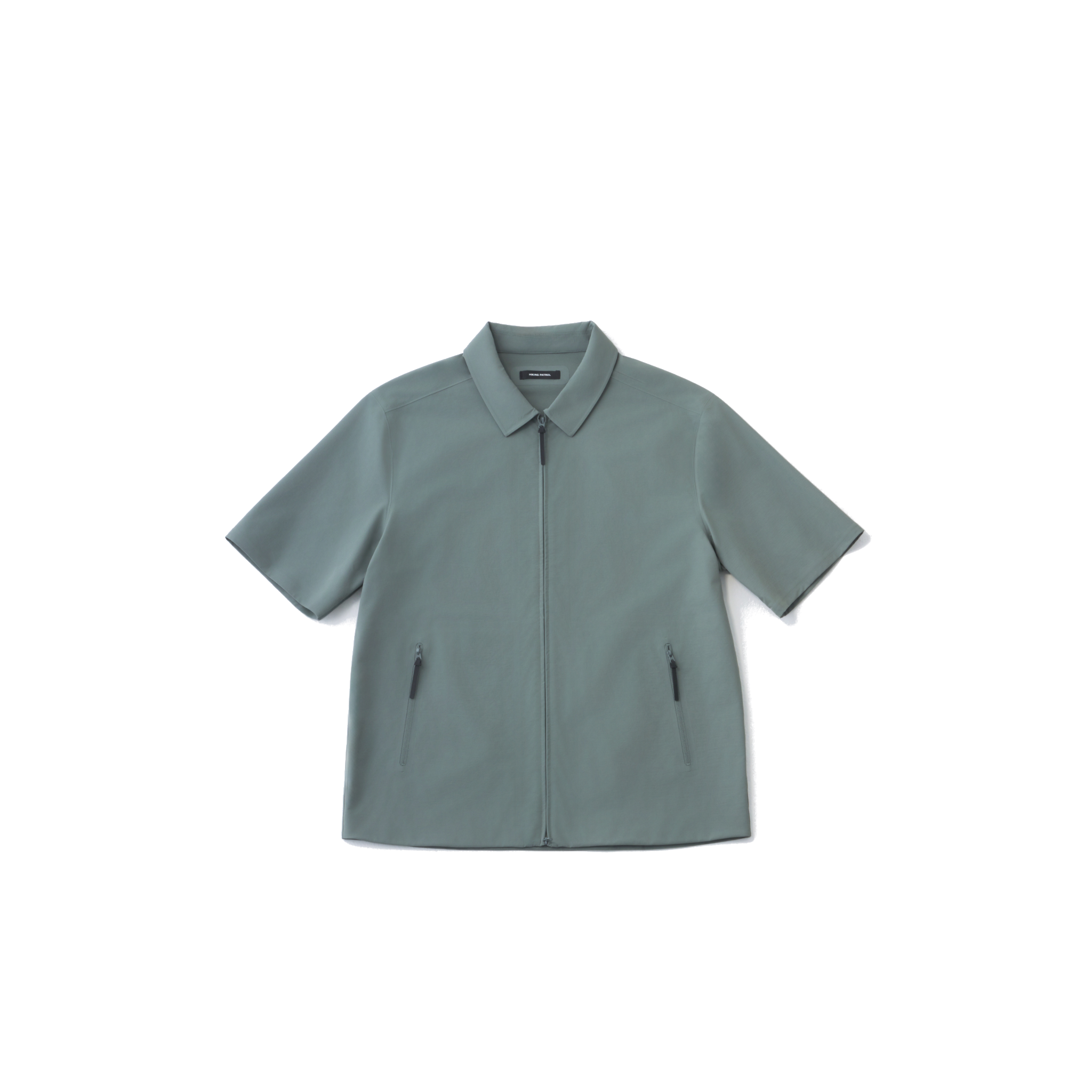 Edge Light Softshell Technical Short Sleeve Shirt - Pine Mist-Hiking Patrol-W2 Store