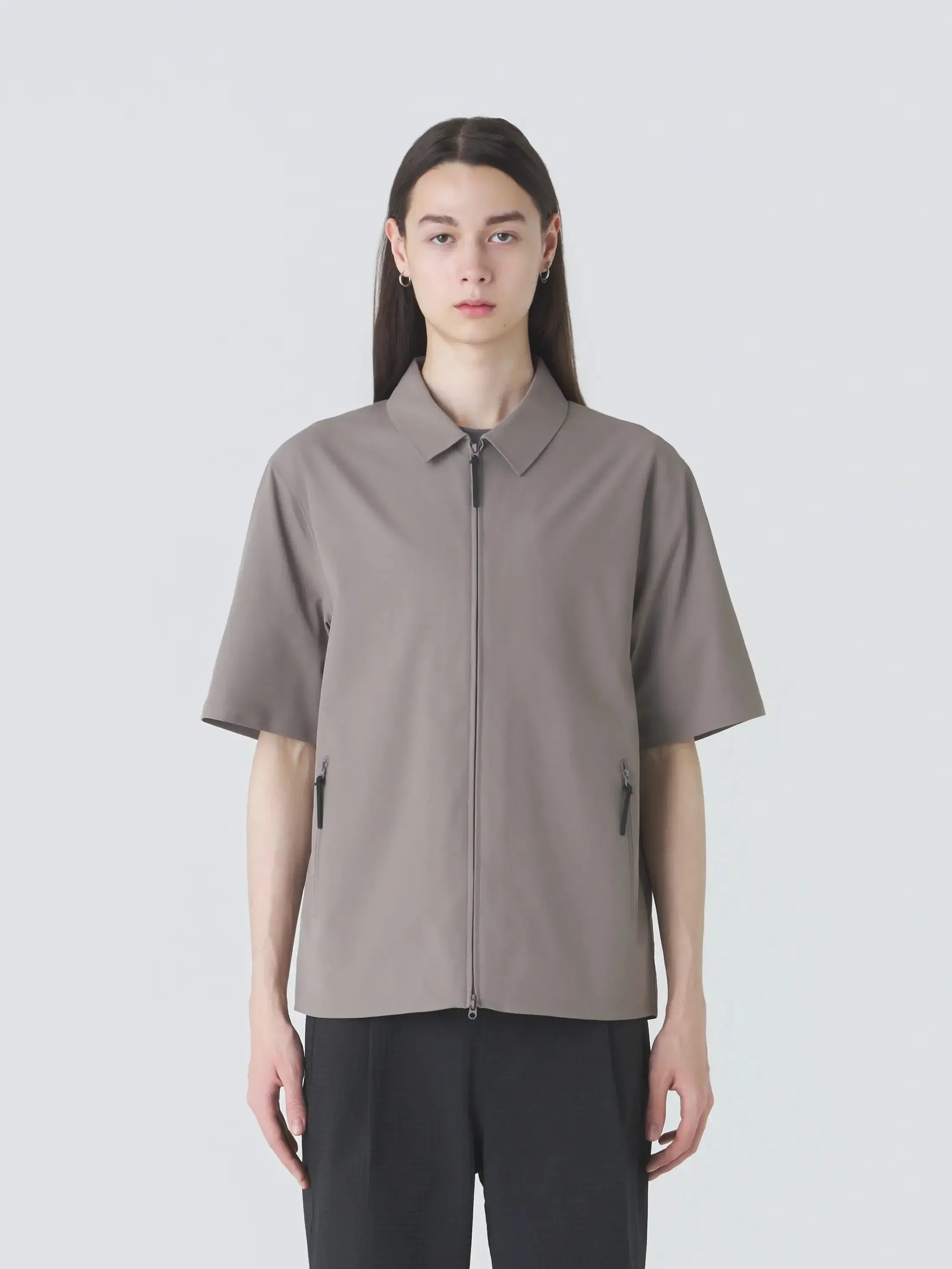 Edge Light Softshell Technical Short Sleeve Shirt - Walnut-Hiking Patrol-W2 Store