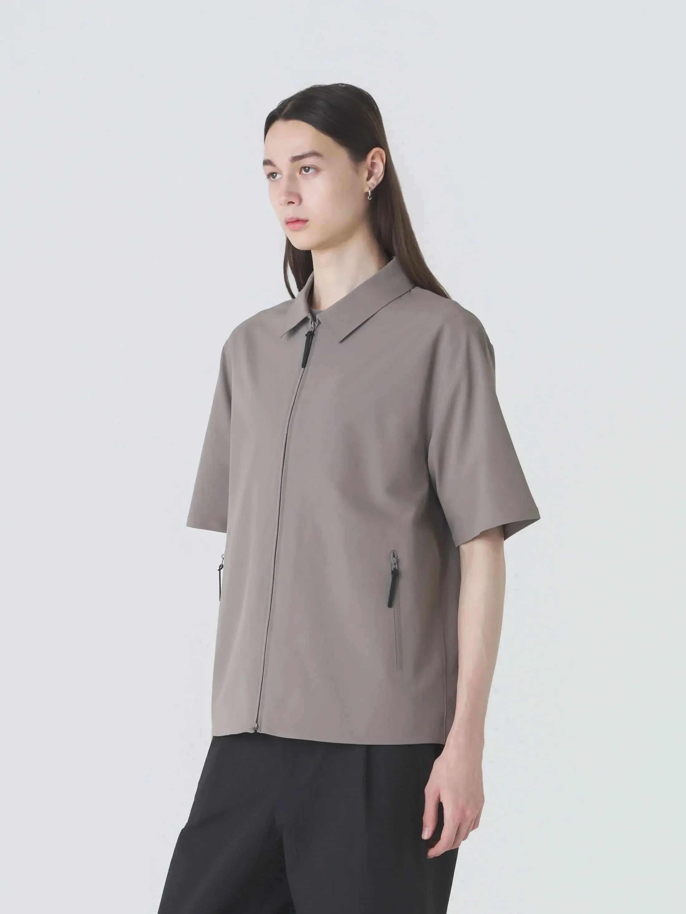 Edge Light Softshell Technical Short Sleeve Shirt - Walnut-Hiking Patrol-W2 Store