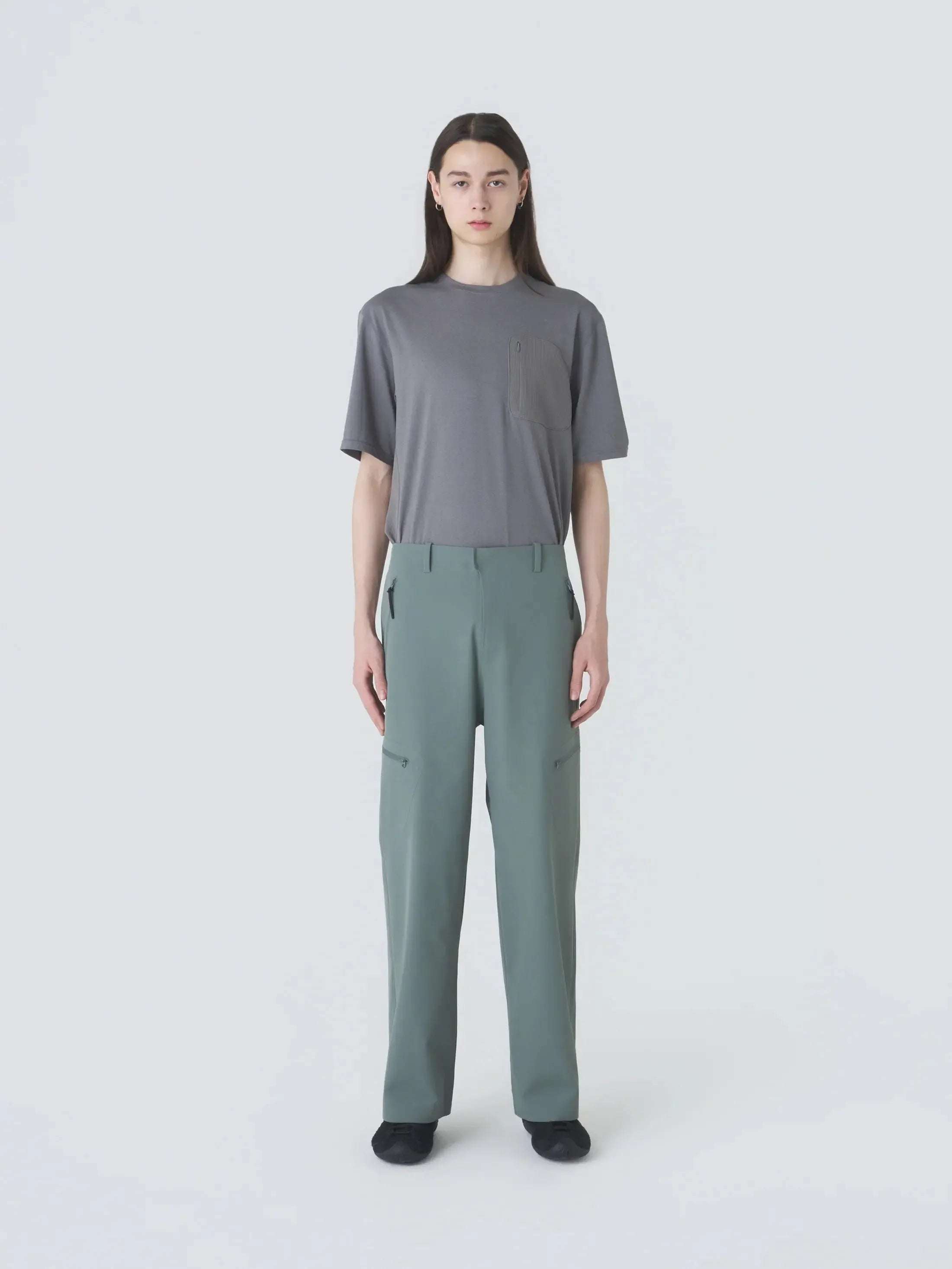 Edge Light Softshell Technical Trouser - Pine Mist-Hiking Patrol-W2 Store