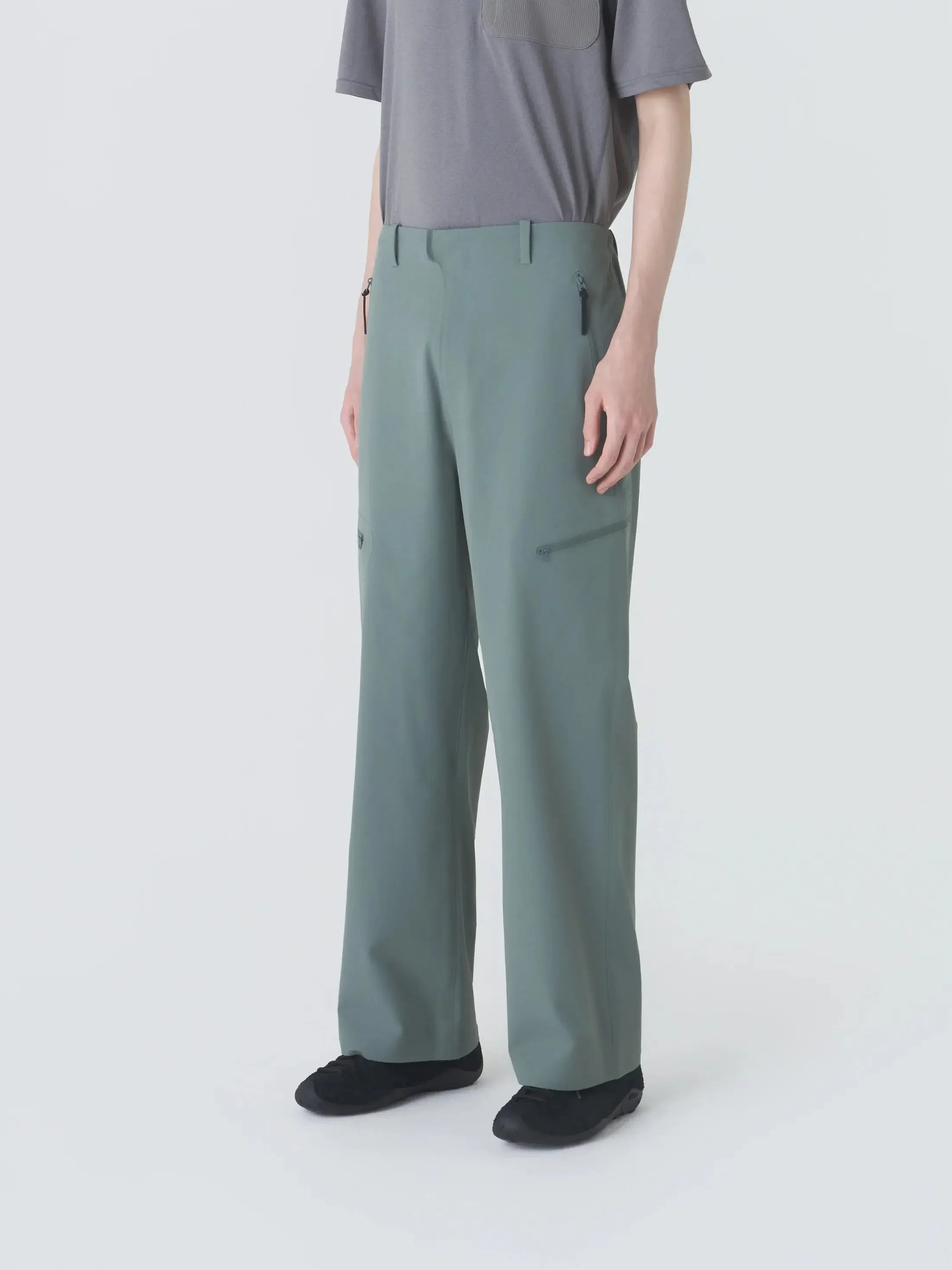 Edge Light Softshell Technical Trouser - Pine Mist-Hiking Patrol-W2 Store
