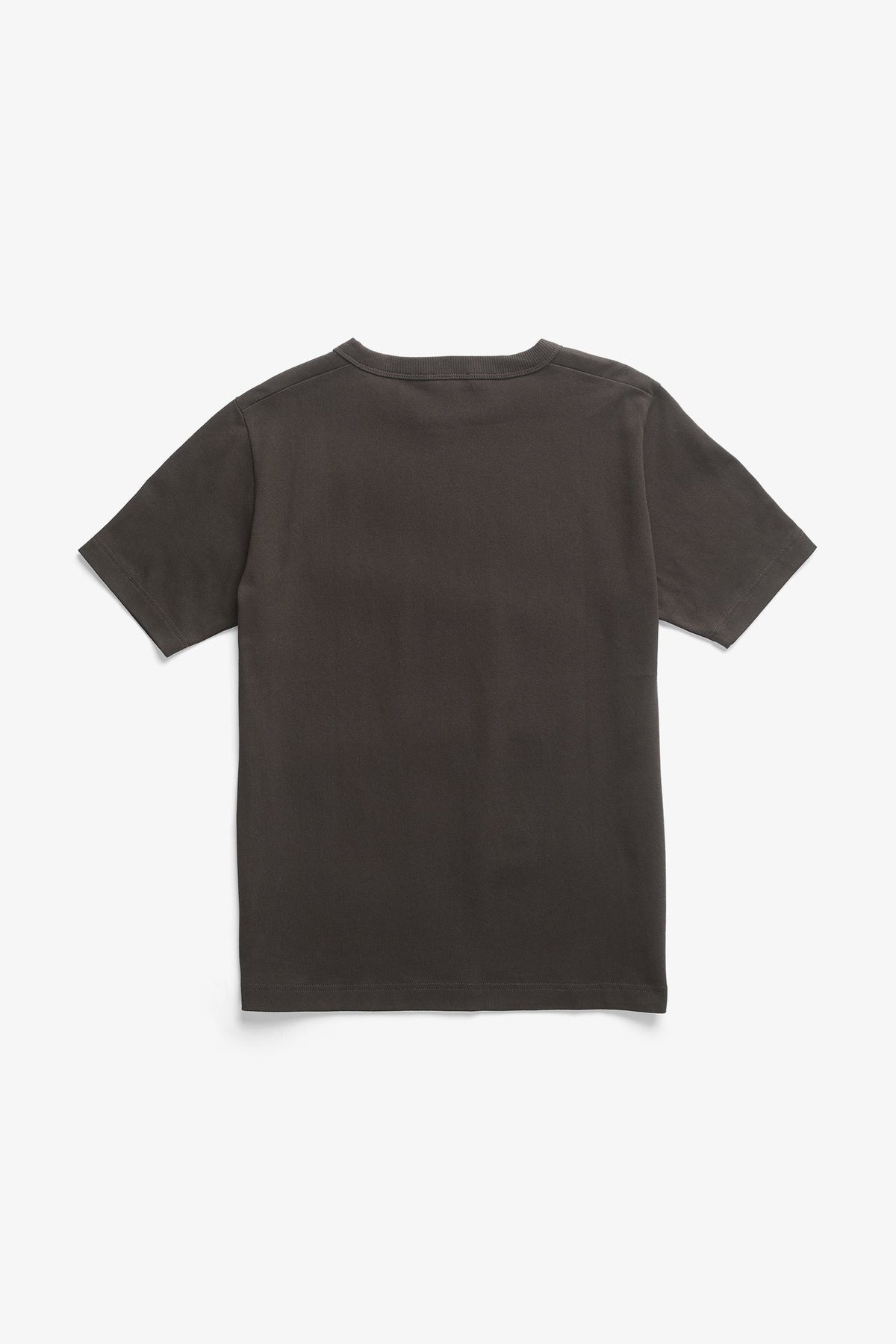 Elmelunde Organic Dry Cotton Crossword T-shirt - Black-Norse Projects-W2 Store
