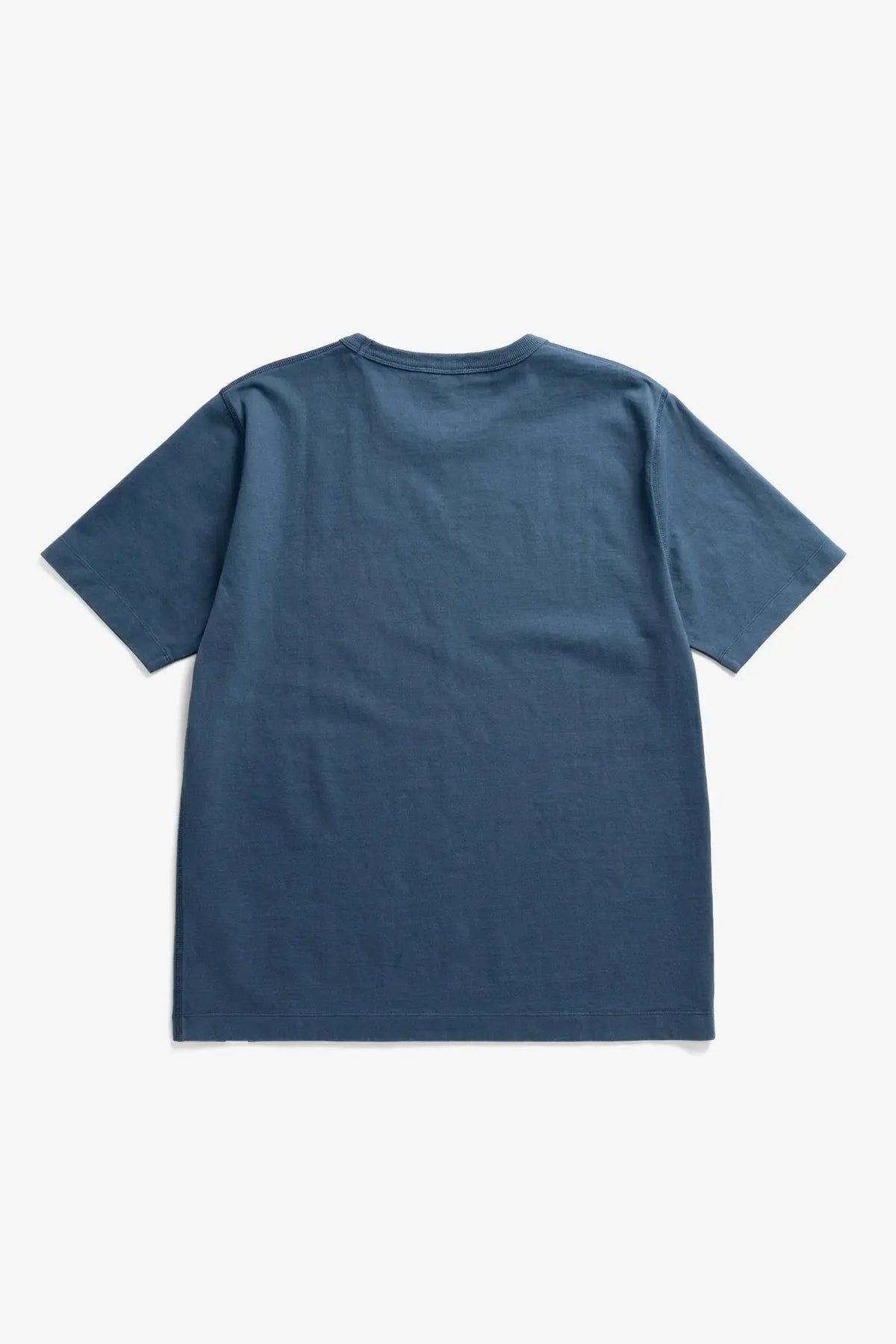 Elmelunde Soft Compact Cotton T-shirt - Dark Blue-Norse Projects-W2 Store