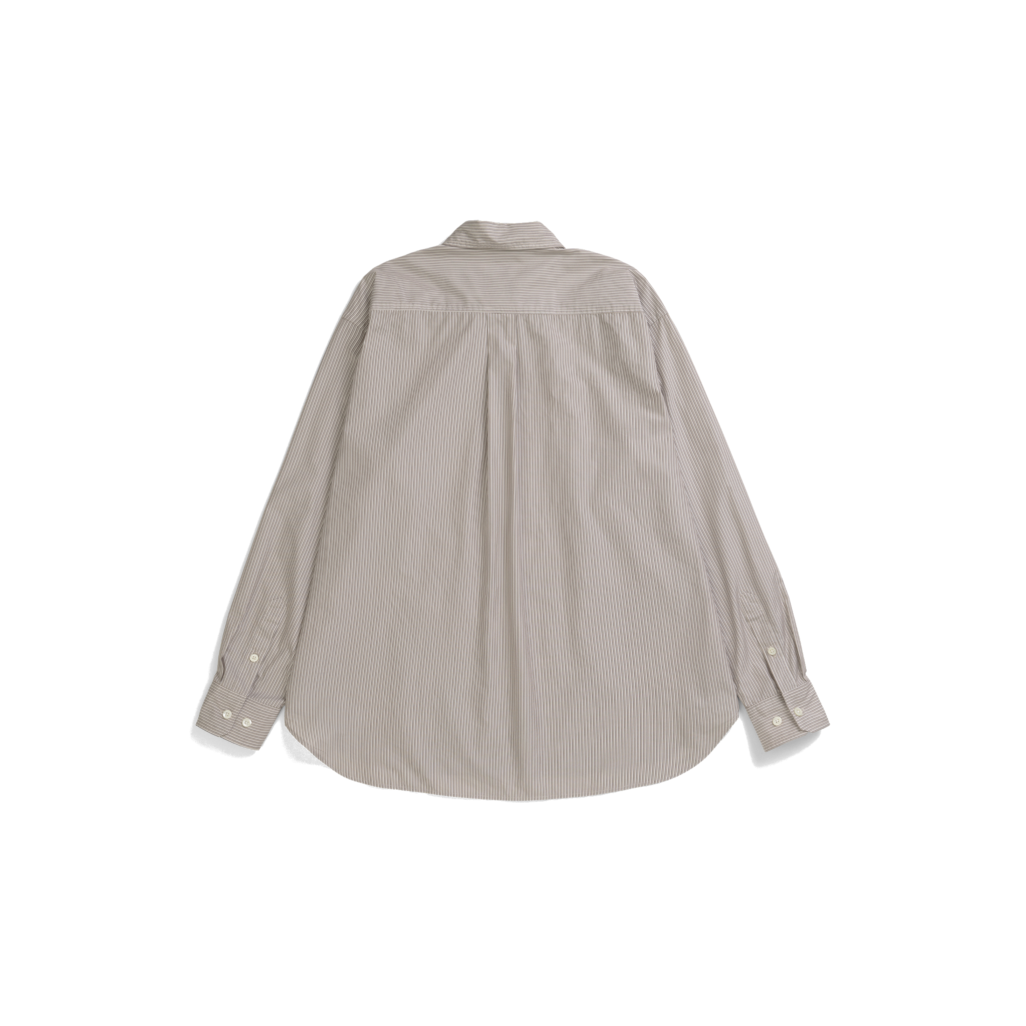Espevik Fine Oversize Shirt - Walnut-Norse Projects-W2 Store
