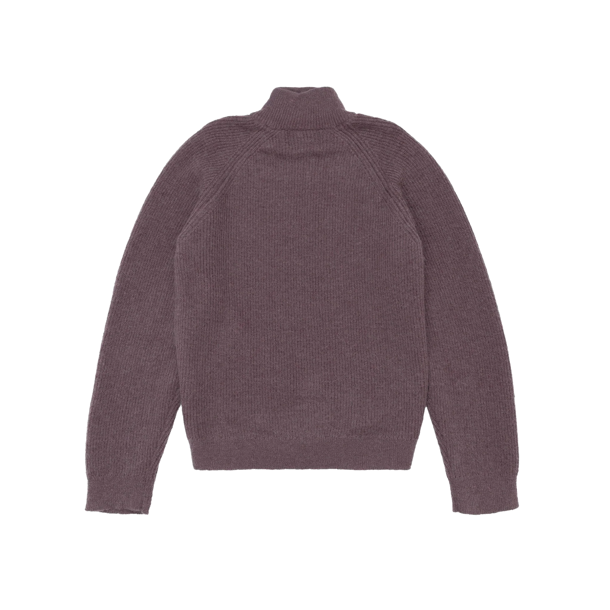 Essence Mohair Mixed Knit Top - Maroon-Hiking Patrol-W2 Store