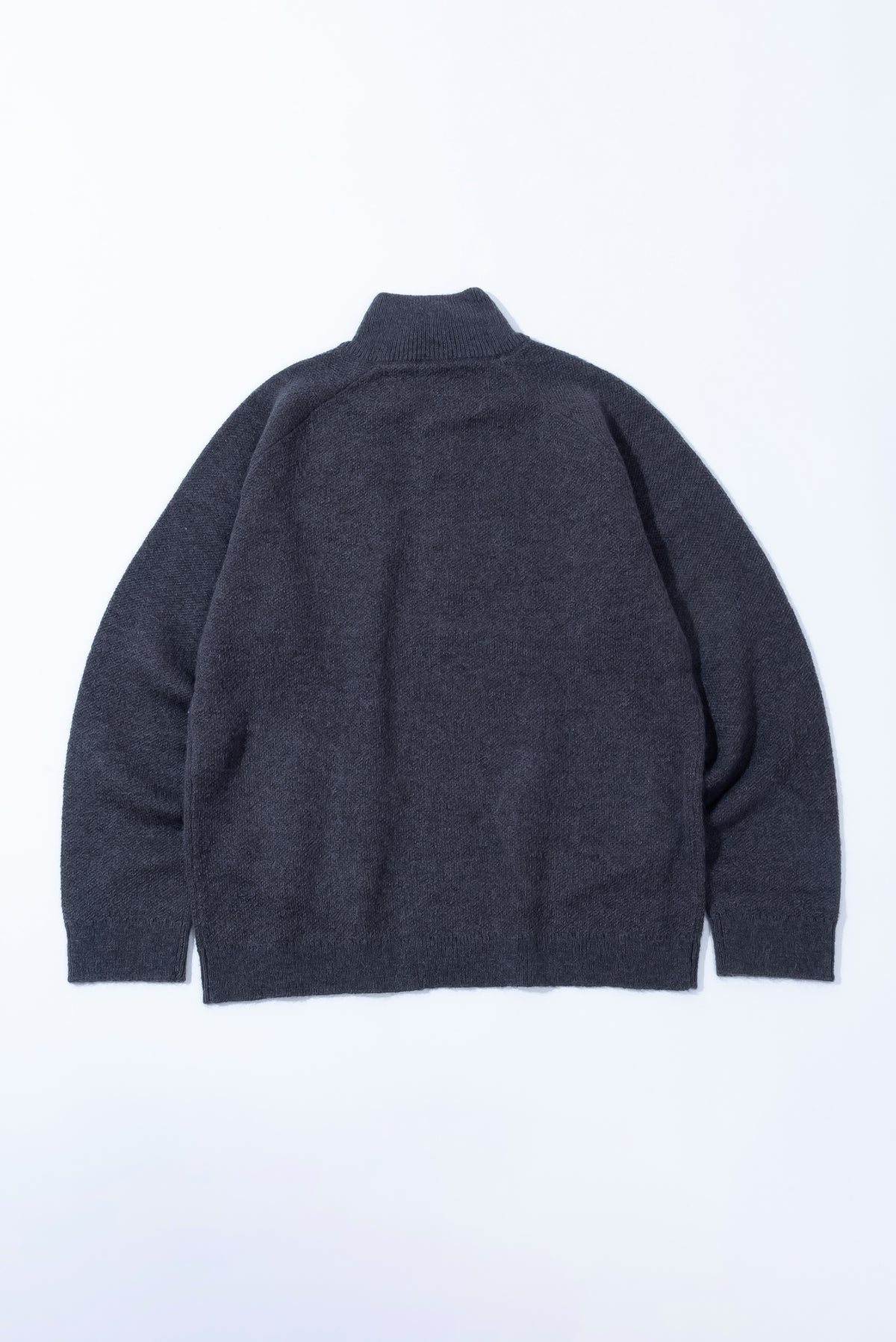 Essence Mohair Mixed Knit Top - Slate Brown-Hiking Patrol-W2 Store