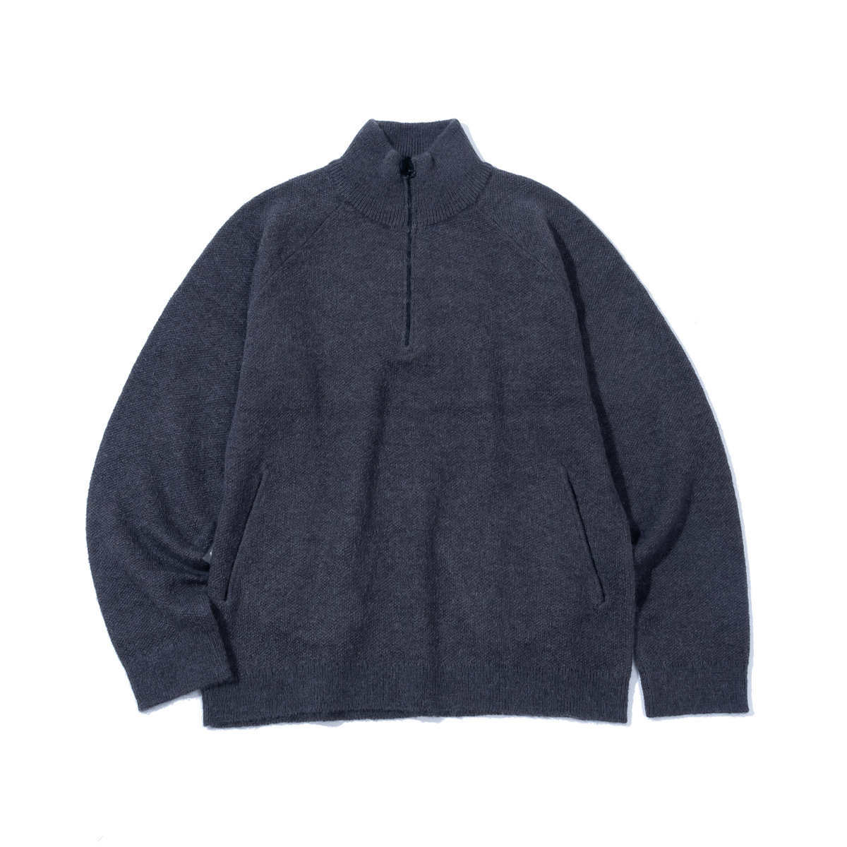 Essence Mohair Mixed Knit Top - Slate Brown-Hiking Patrol-W2 Store