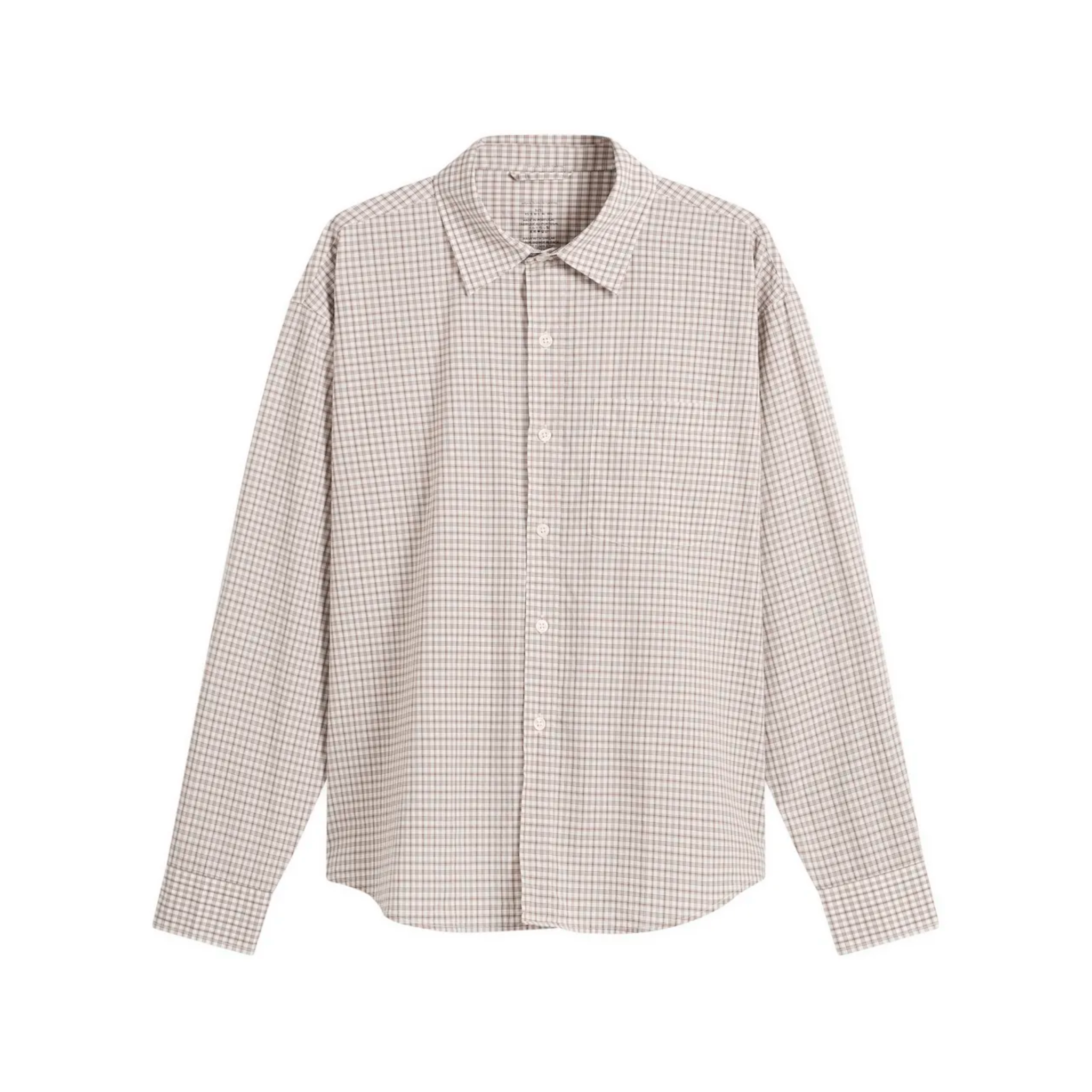 Executive Shirt - Experienced Brown Check-mfpen-W2 Store