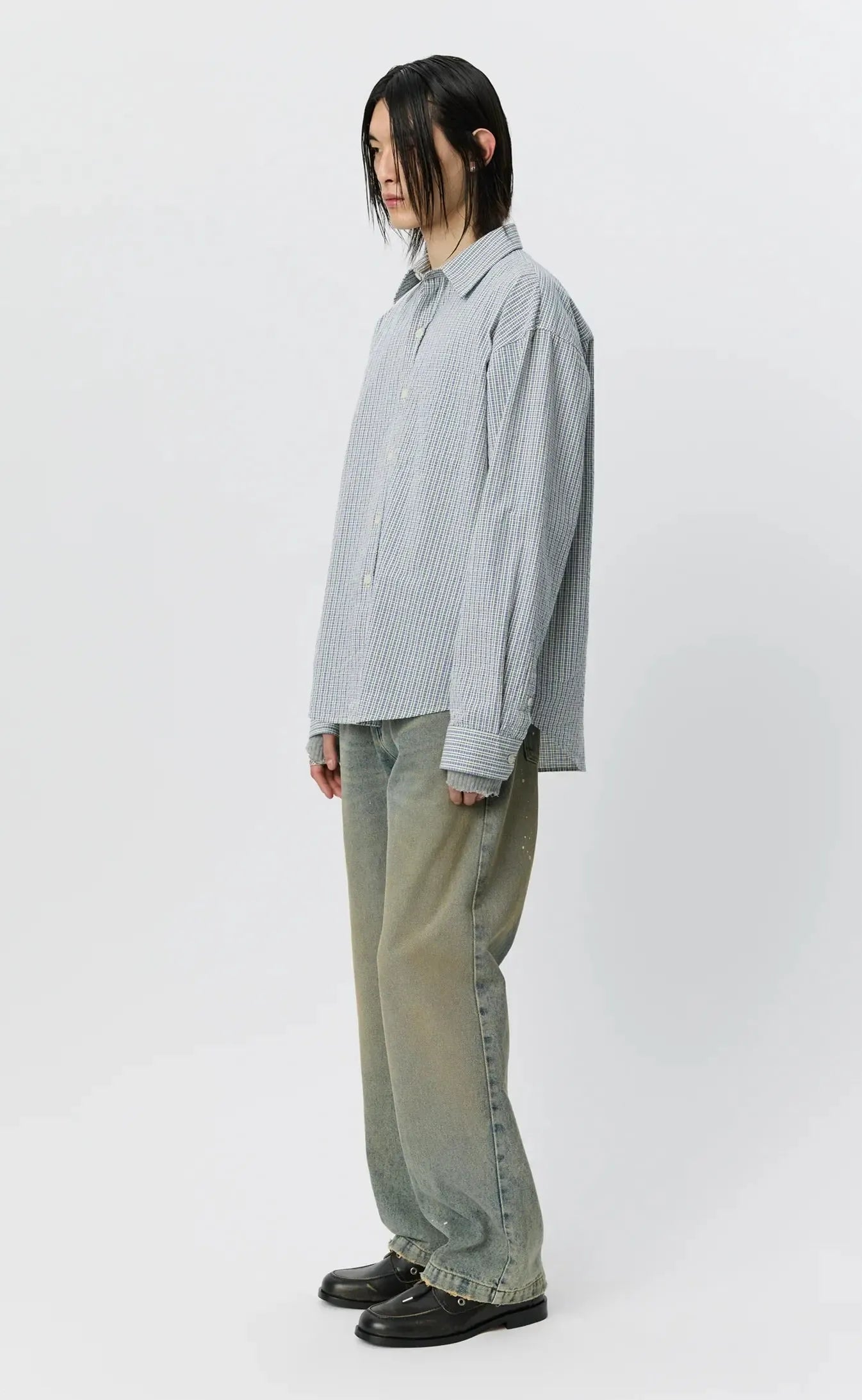 Executive Shirt - Ranch Check-mfpen-W2 Store