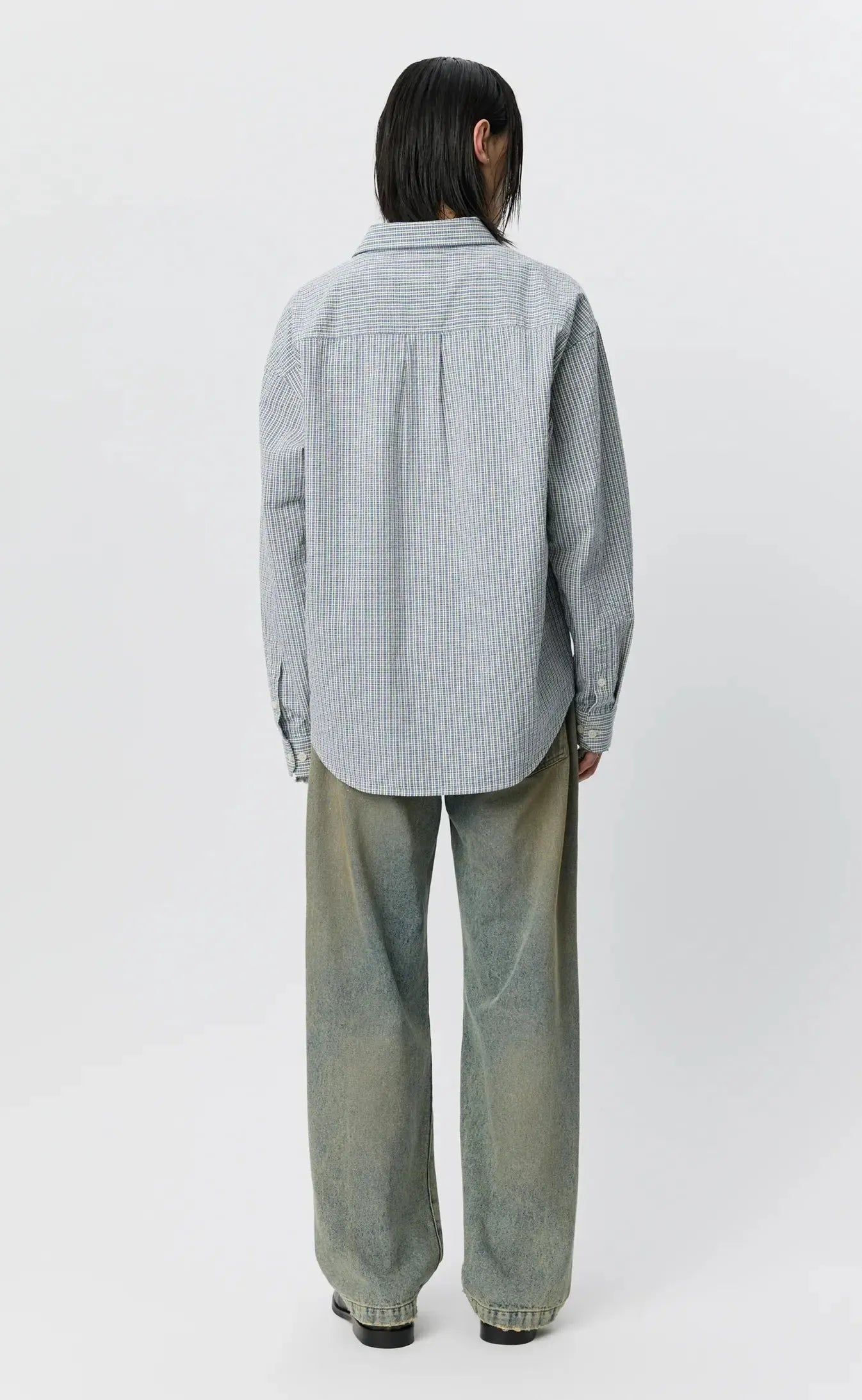 Executive Shirt - Ranch Check-mfpen-W2 Store