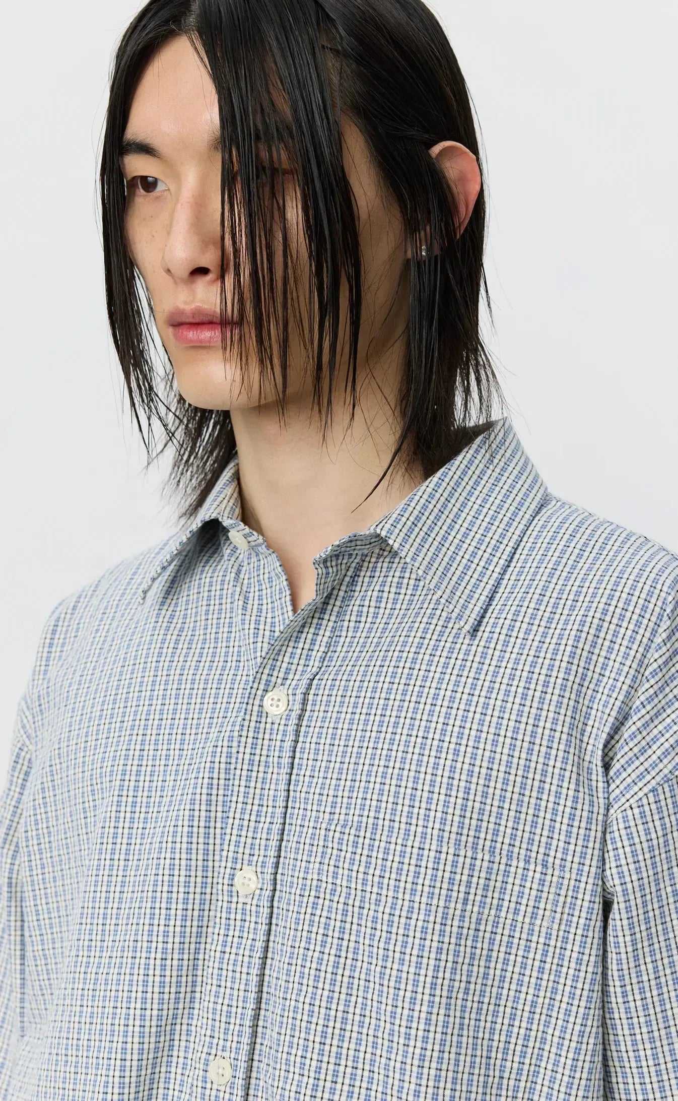 Executive Shirt - Ranch Check-mfpen-W2 Store
