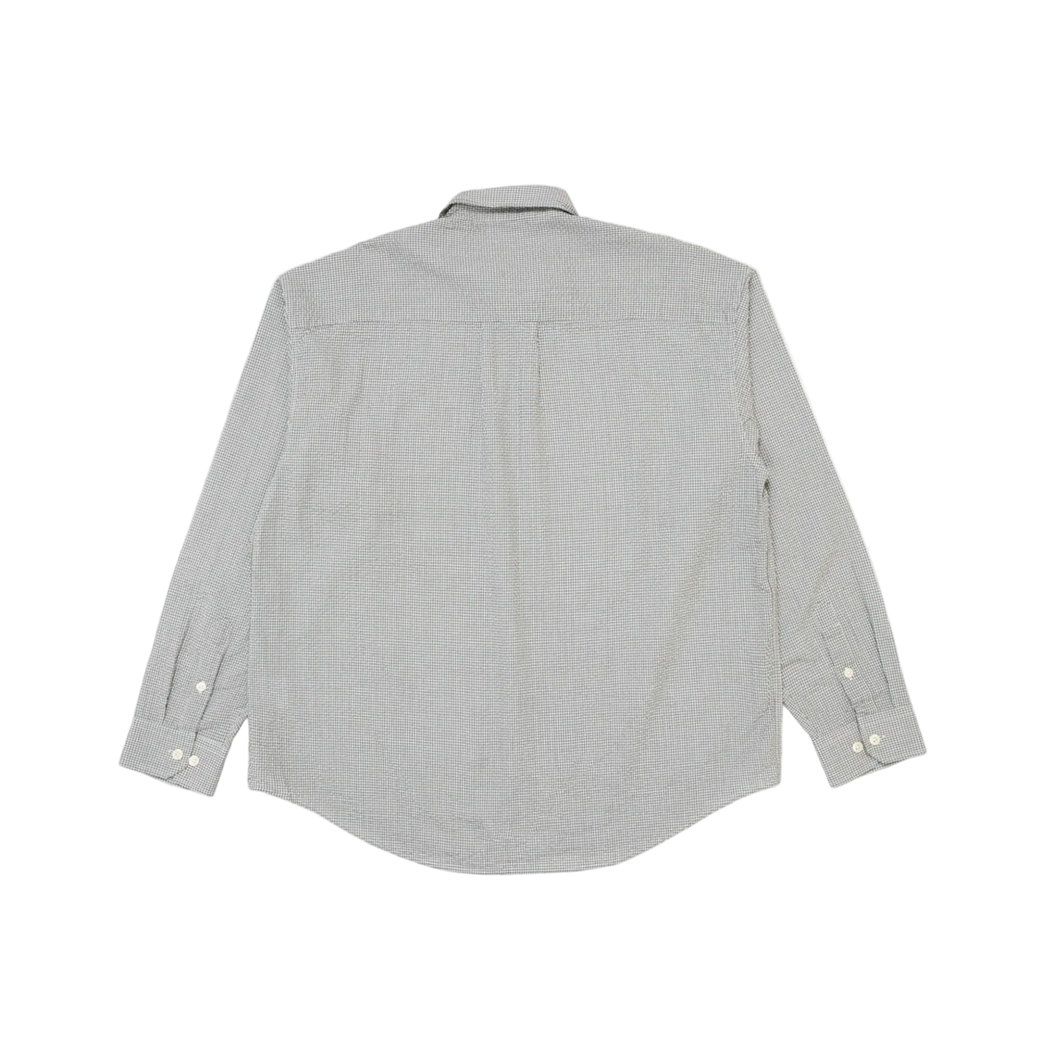 Executive Shirt - Textured Bottle Grey Check-mfpen-W2 Store