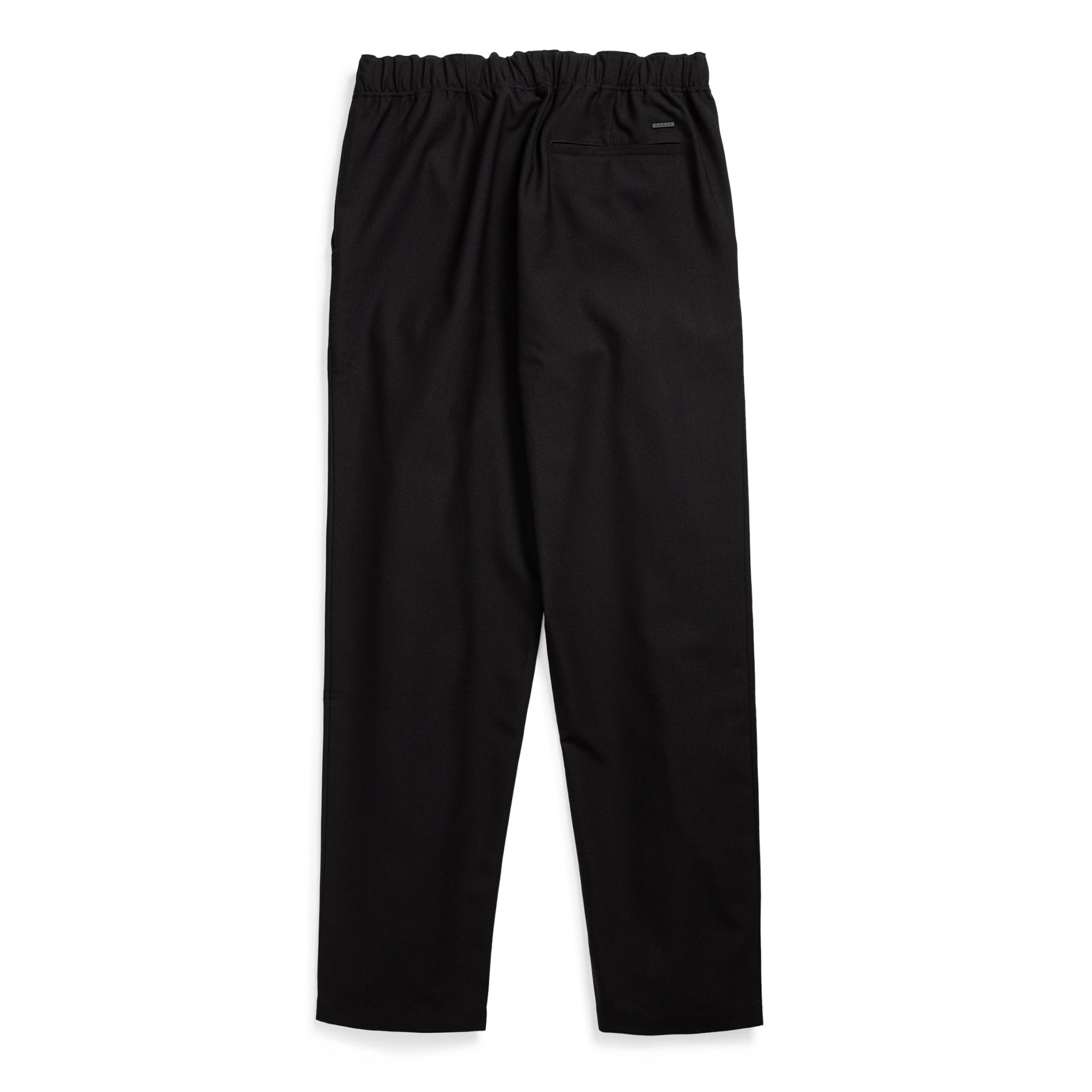 Norse Projects Ezra Relaxed Cotton Wool Twill Trouser - Black – W2 Store