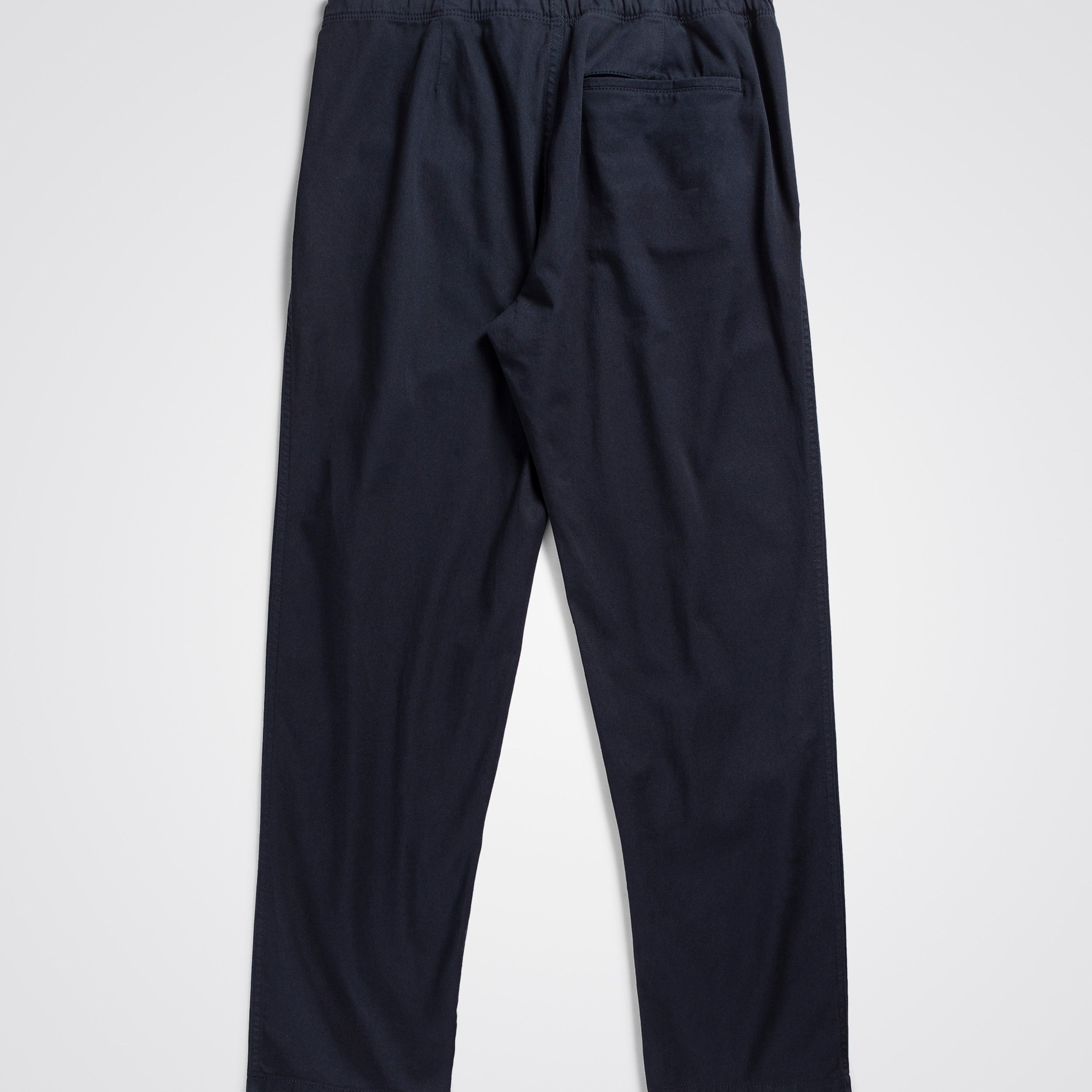 Ezra Relaxed Organic Stretch Twill Trouser - Dark Navy-Norse Projects-W2 Store