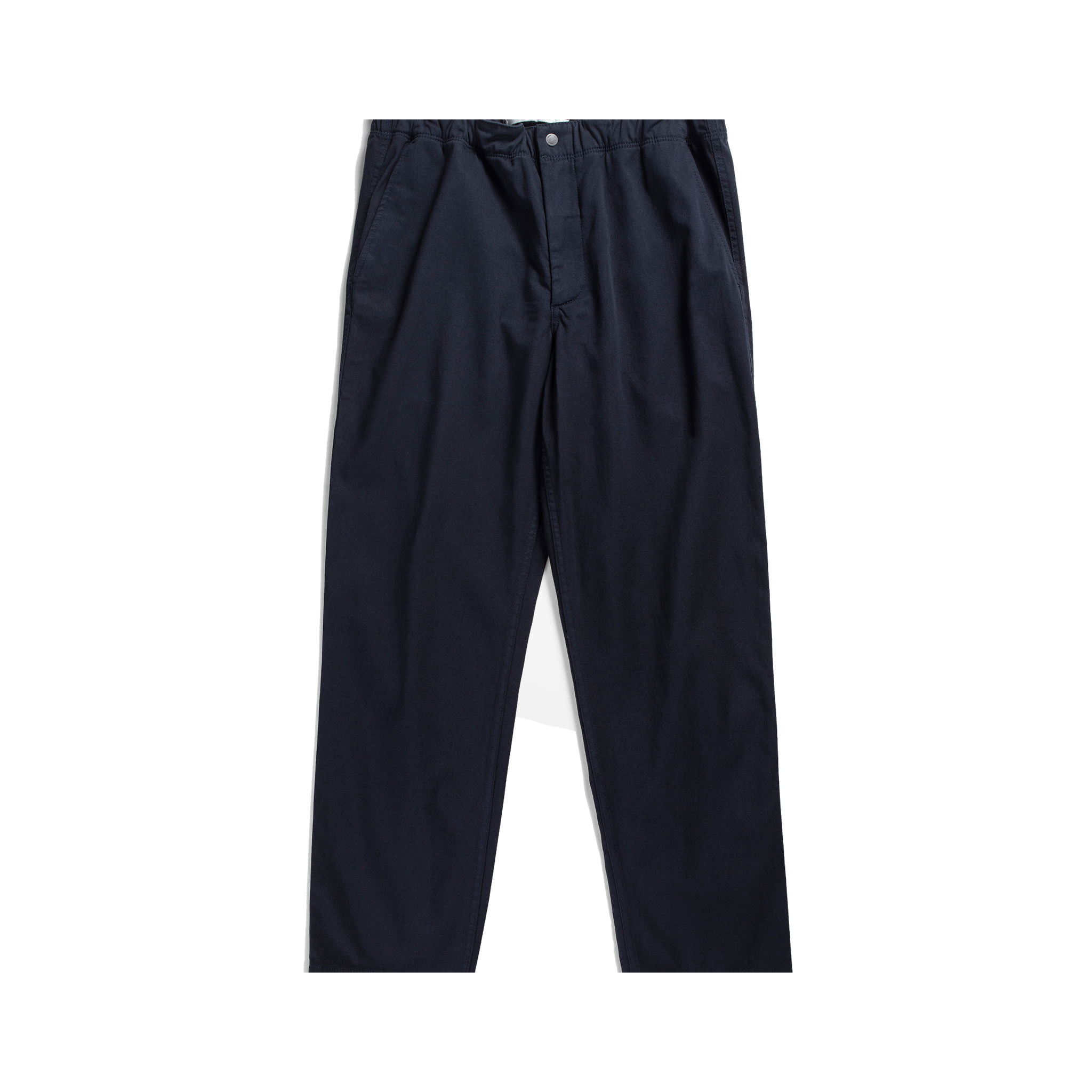 Ezra Relaxed Organic Stretch Twill Trouser - Dark Navy-Norse Projects-W2 Store