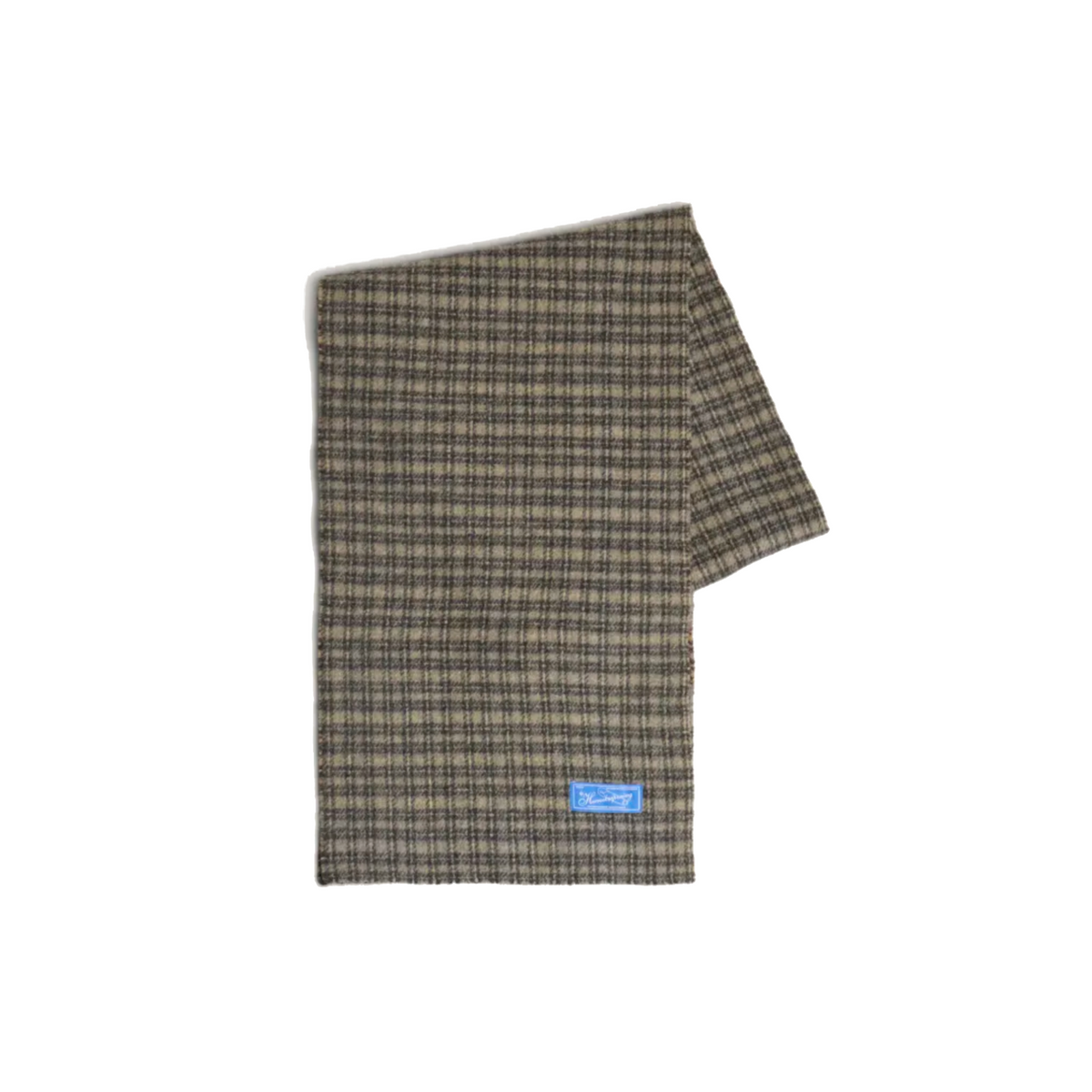 Facade Scarf - Double Faced Vintage Check-mfpen-W2 Store