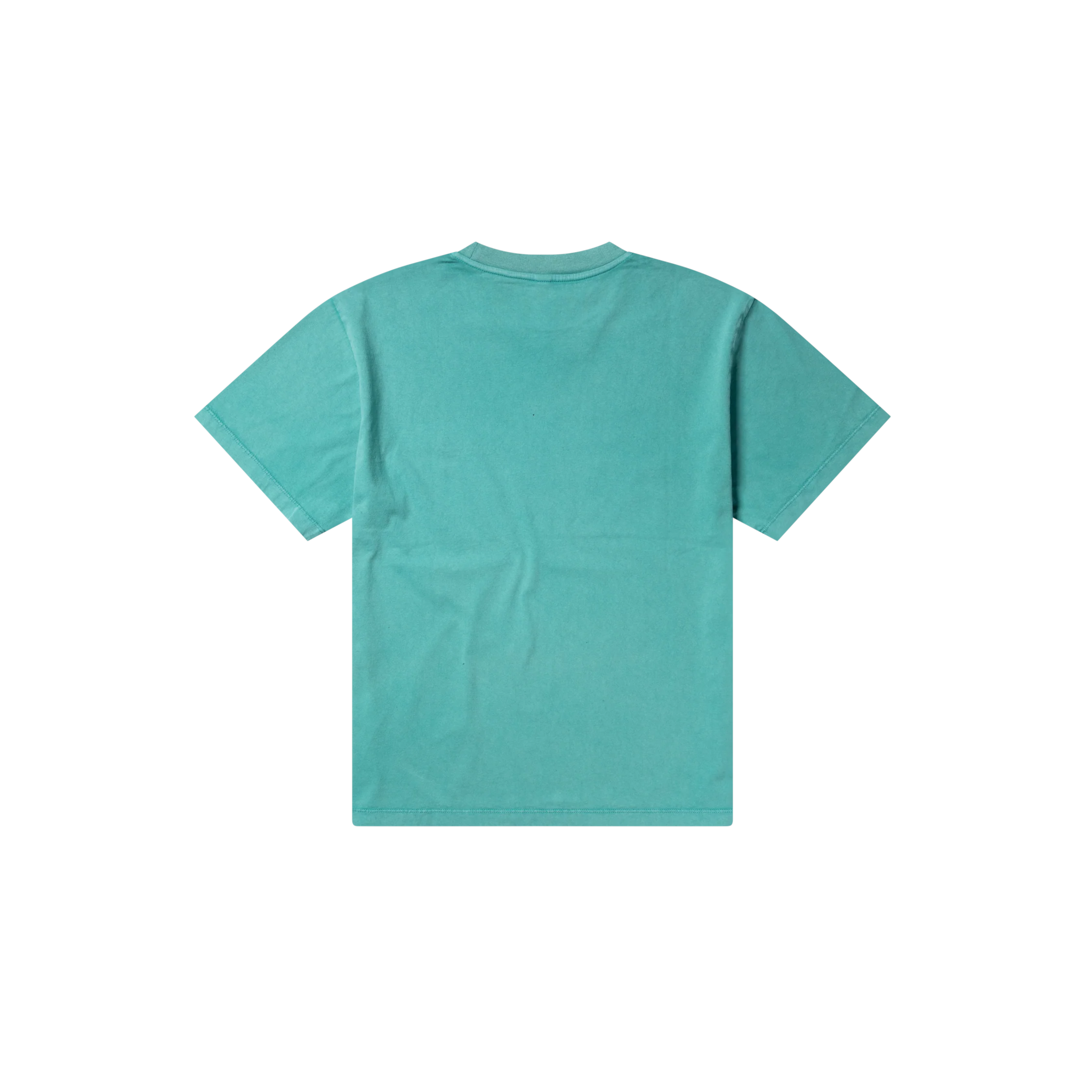 Faded Mini Problemo Short Sleeve Tee - Aqua-No Problemo-W2 Store