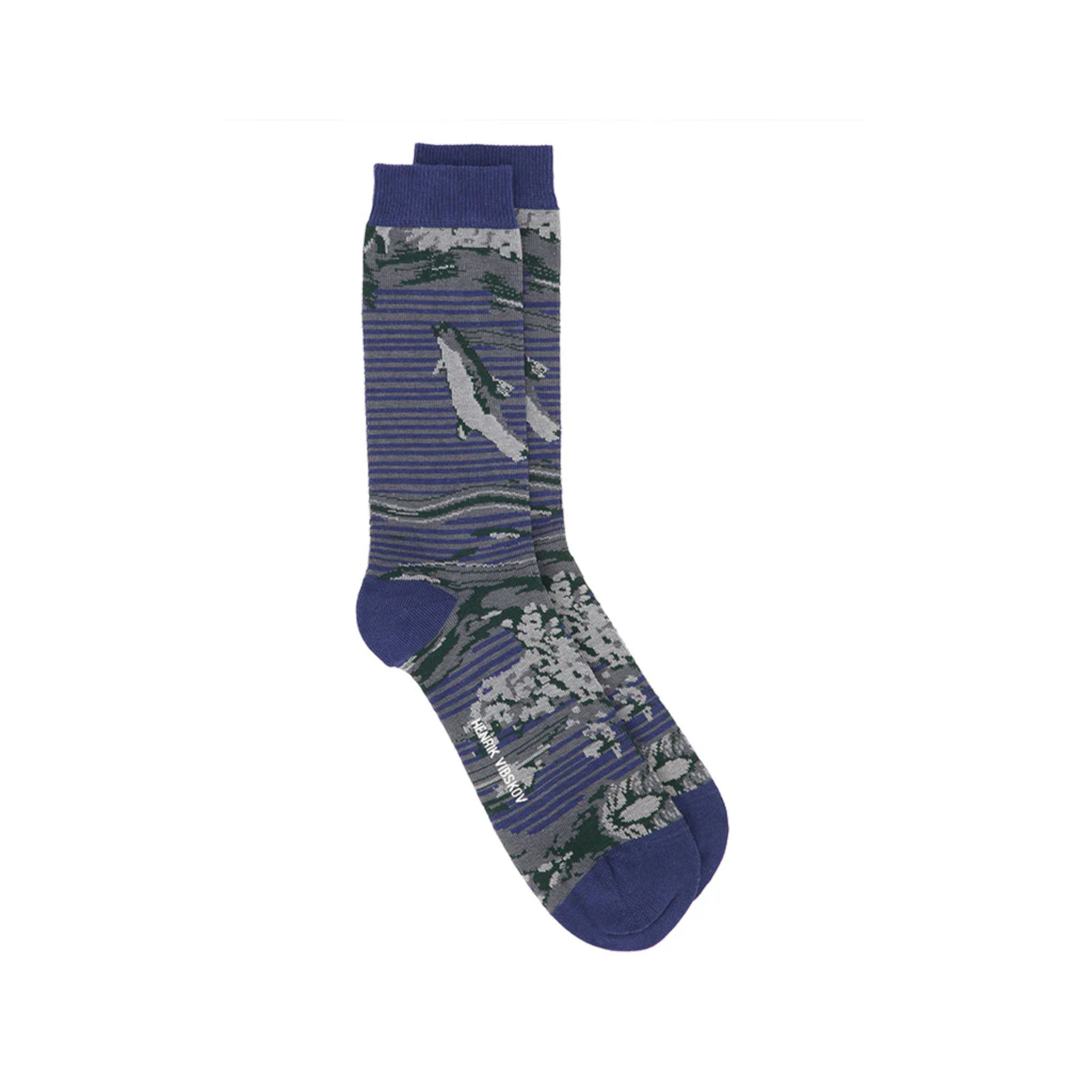 Fishes Socks - Fishes Black-Henrik Vibskov-W2 Store