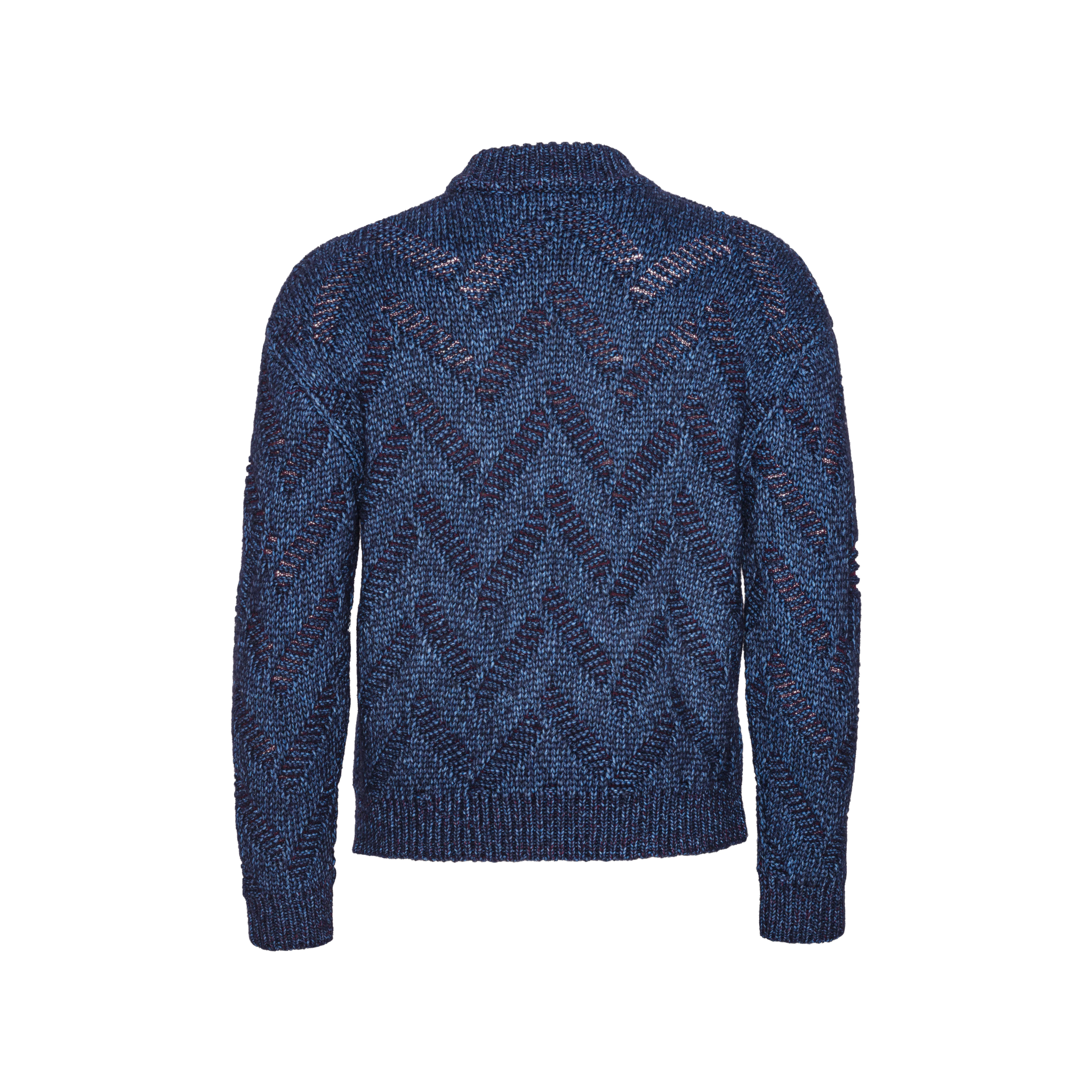 Flat Knitted Crewneck - Flat Navy-Henrik Vibskov-W2 Store