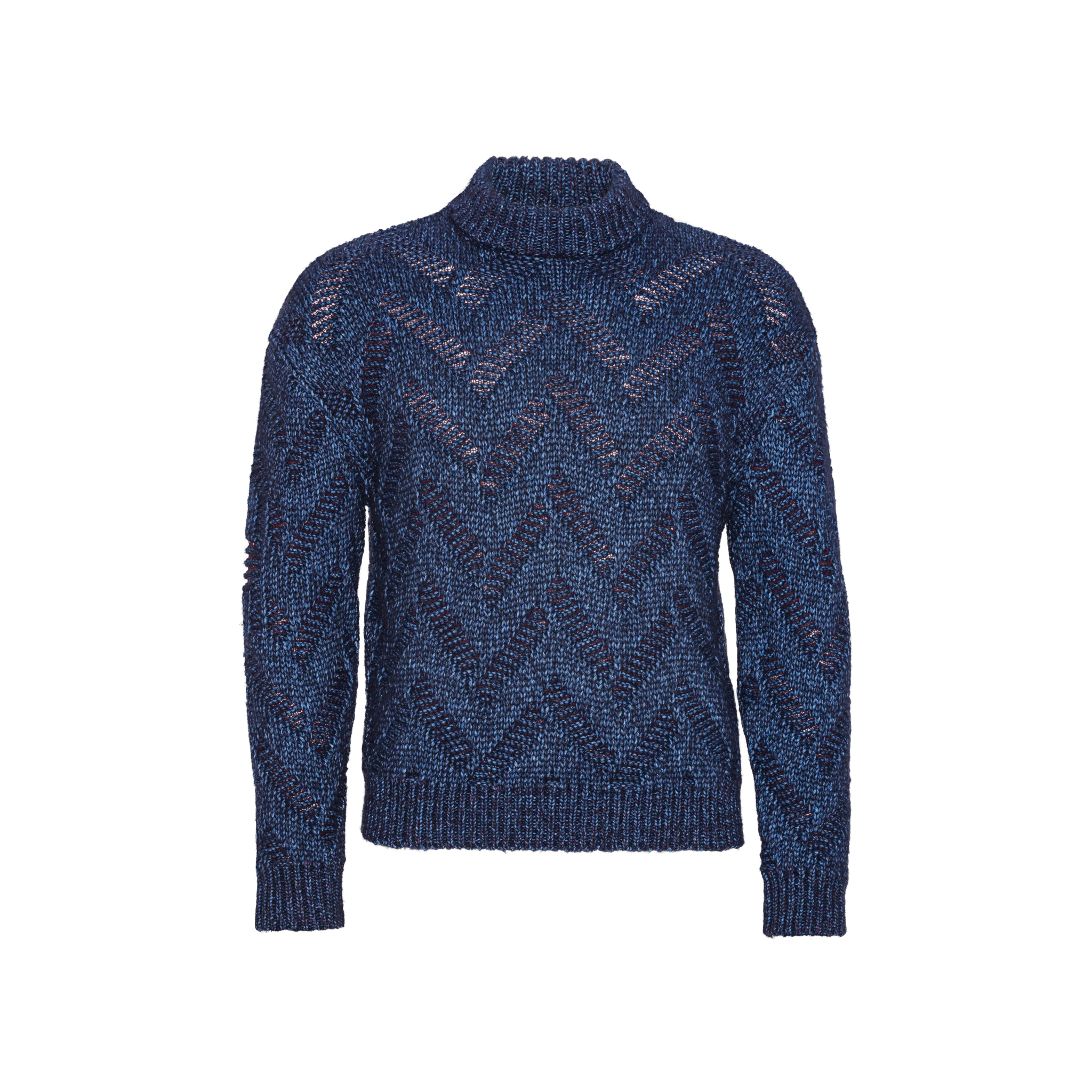 Flat Knitted Crewneck - Flat Navy-Henrik Vibskov-W2 Store