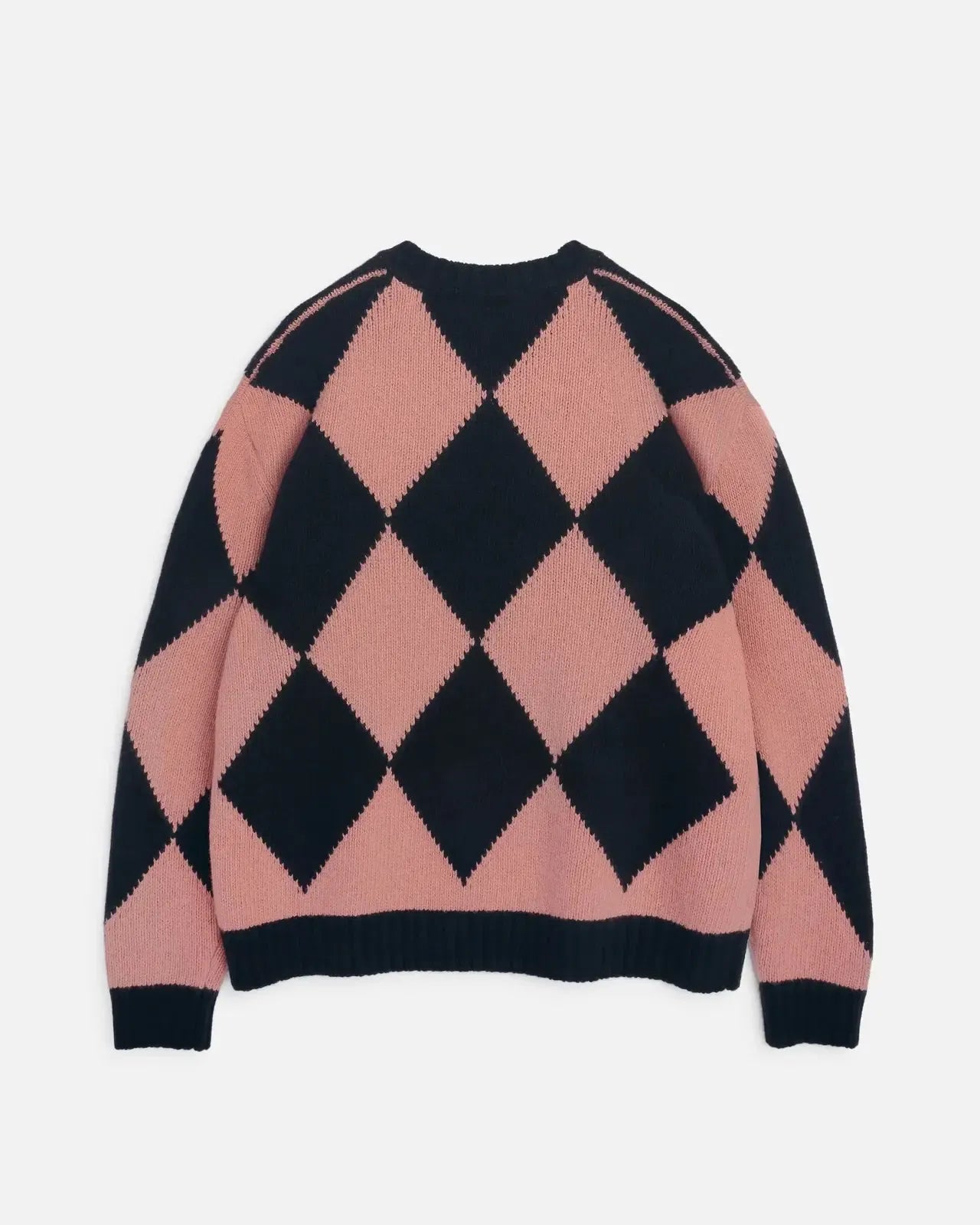 Flint Crewneck - Black/Pink-YMC-W2 Store