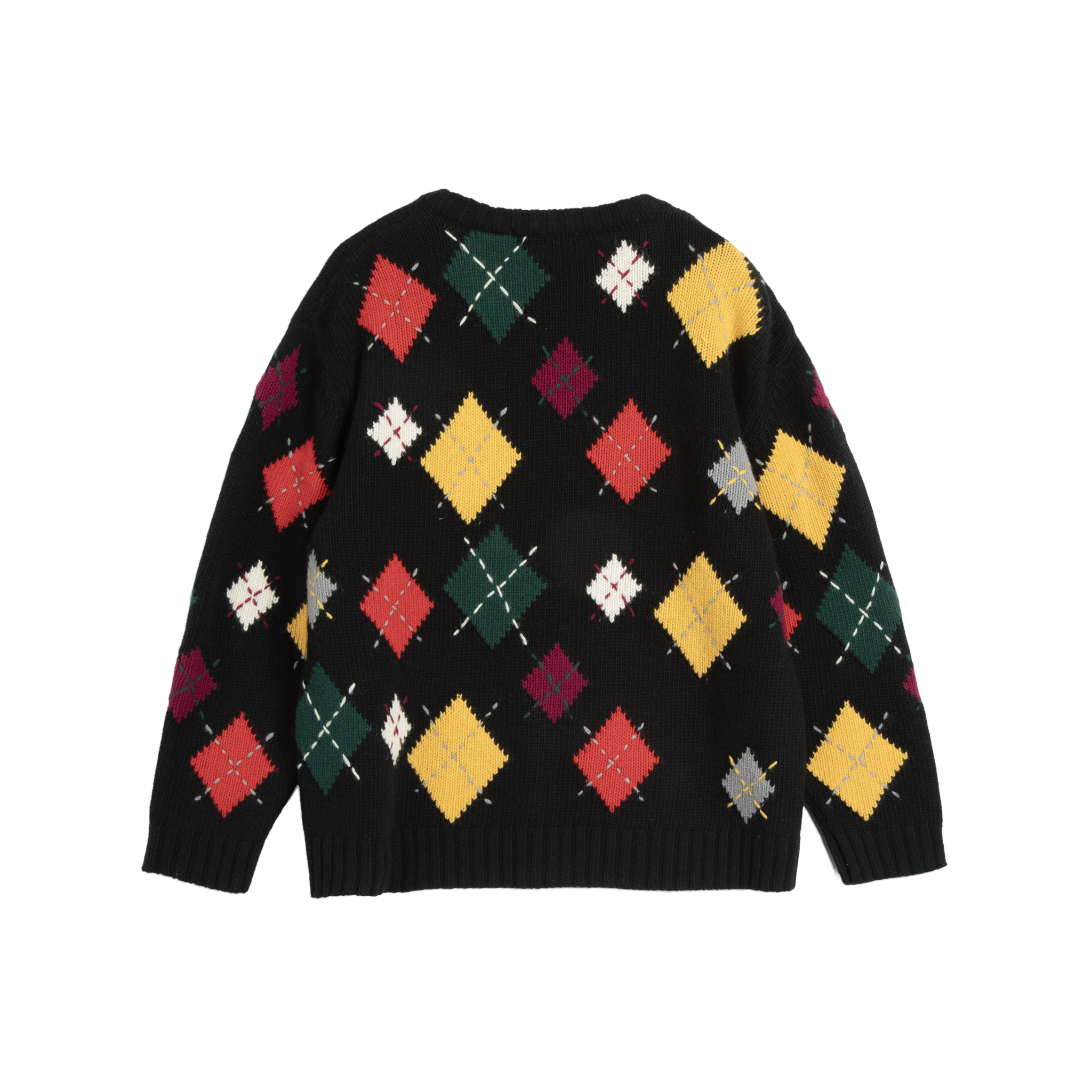 Flint Knit - Black-YMC-W2 Store