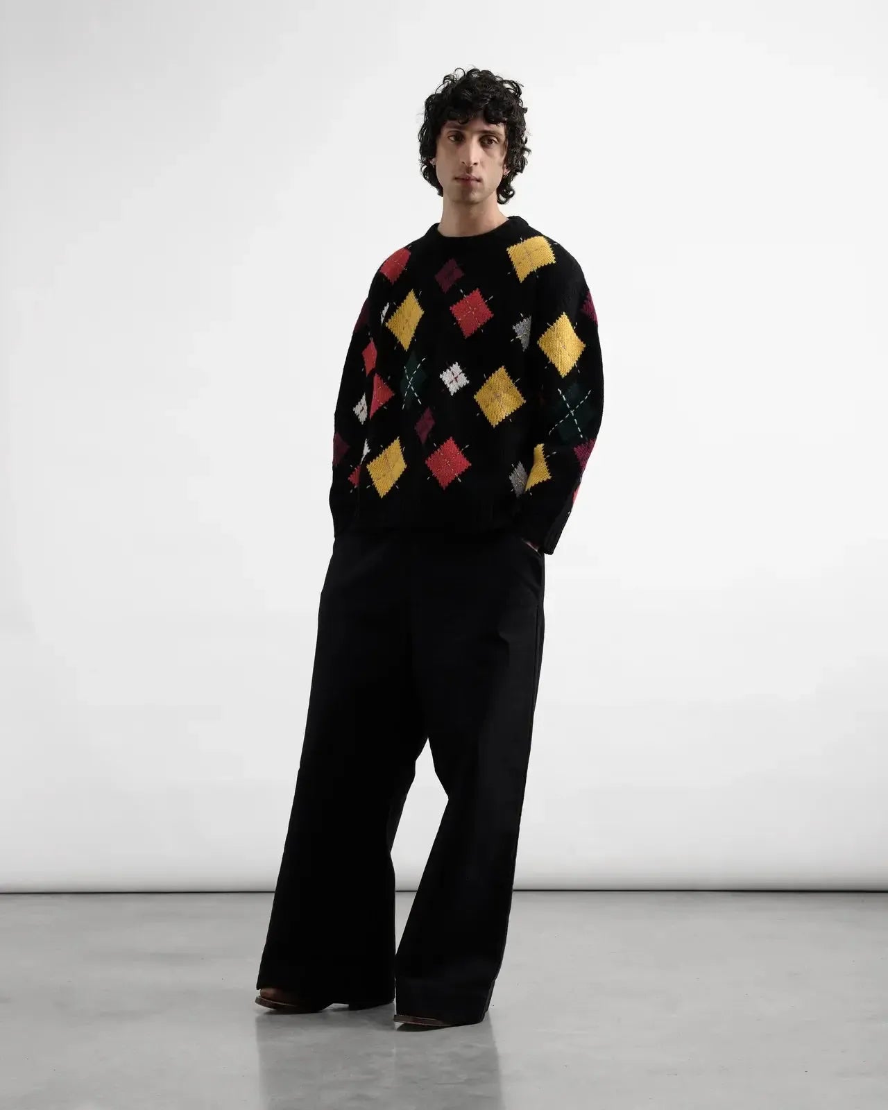 Flint Knit - Black-YMC-W2 Store