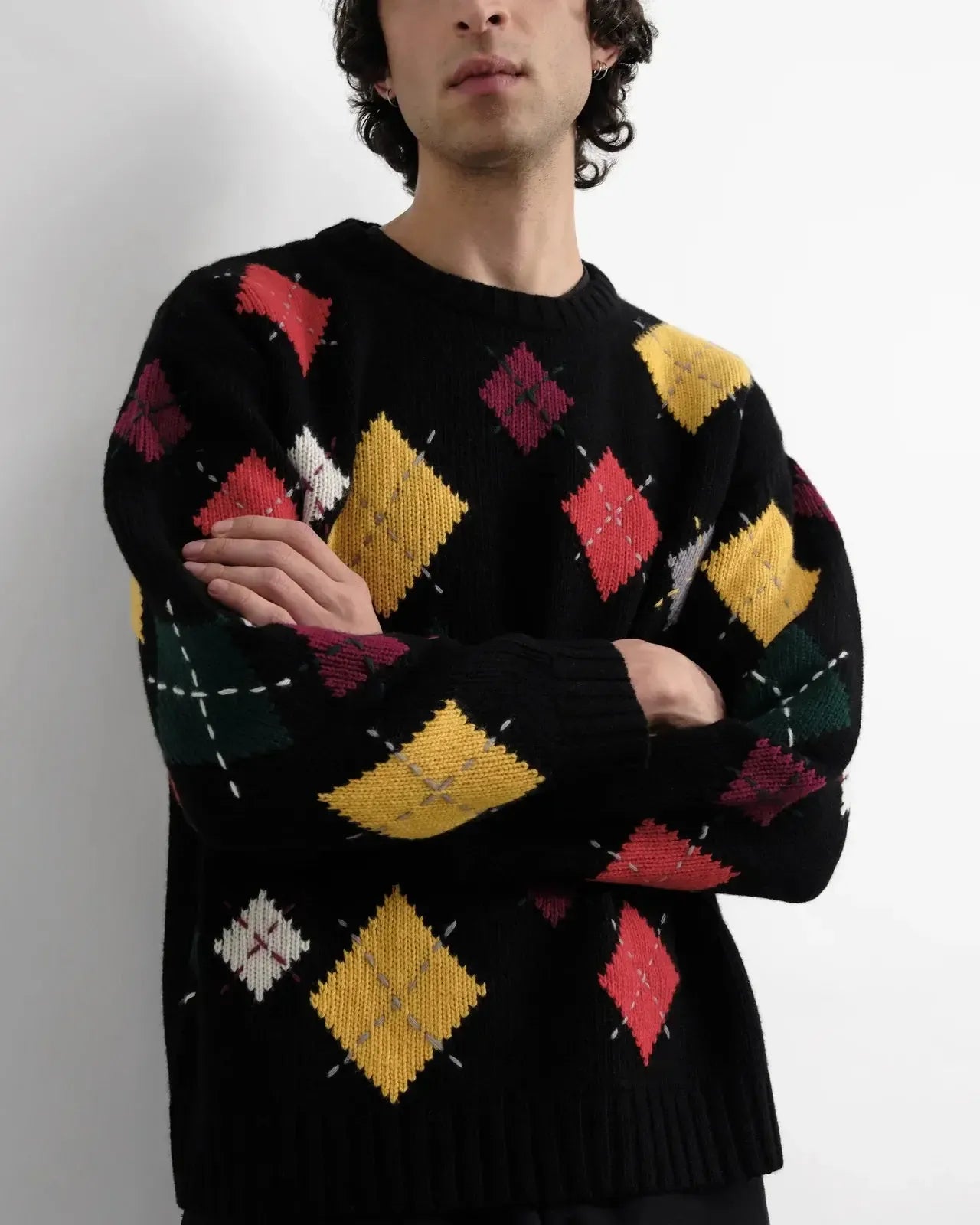 Flint Knit - Black-YMC-W2 Store