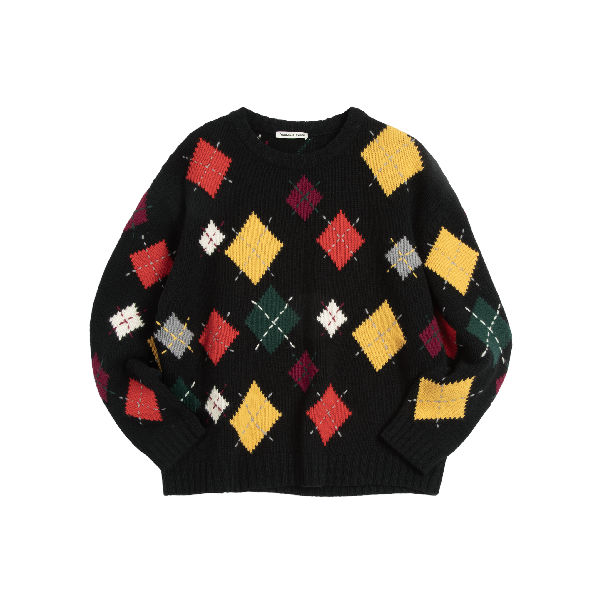 Flint Knit - Black-YMC-W2 Store