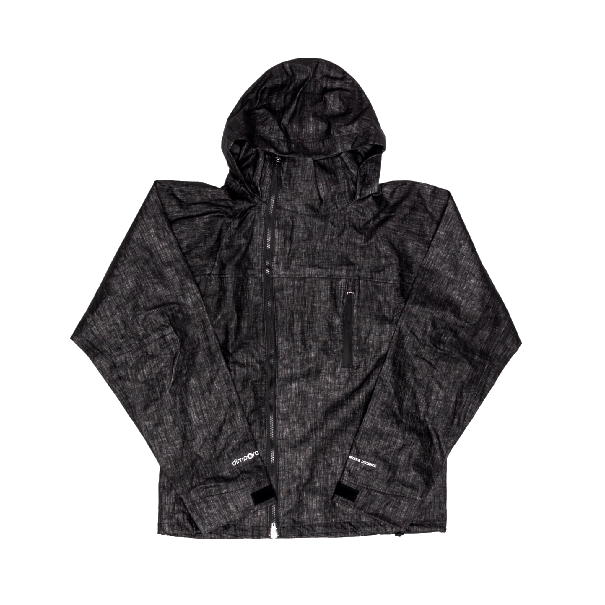 Fog Jacket - Black-Middle Distance-W2 Store