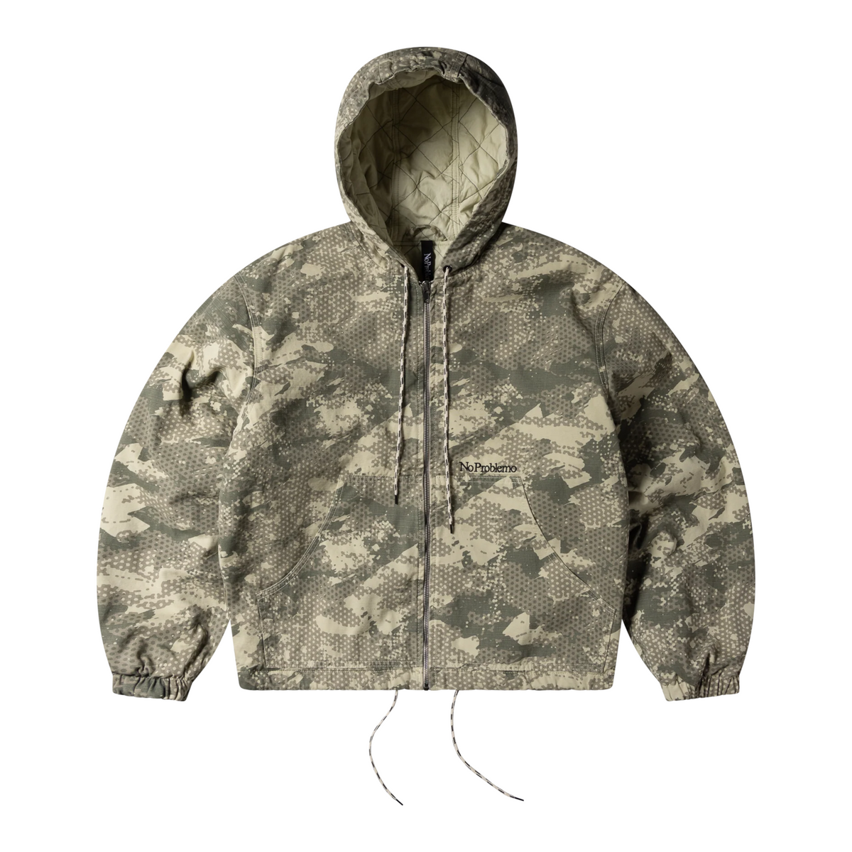 Forest Ripstop Work Jacket - Sand-No Problemo-W2 Store