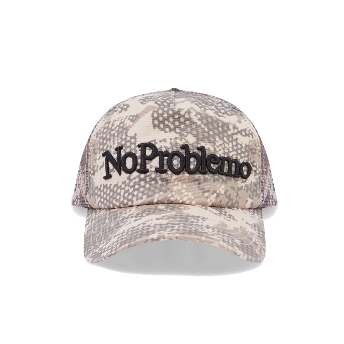 Forest Trucker Cap - Light Camo-No Problemo-W2 Store